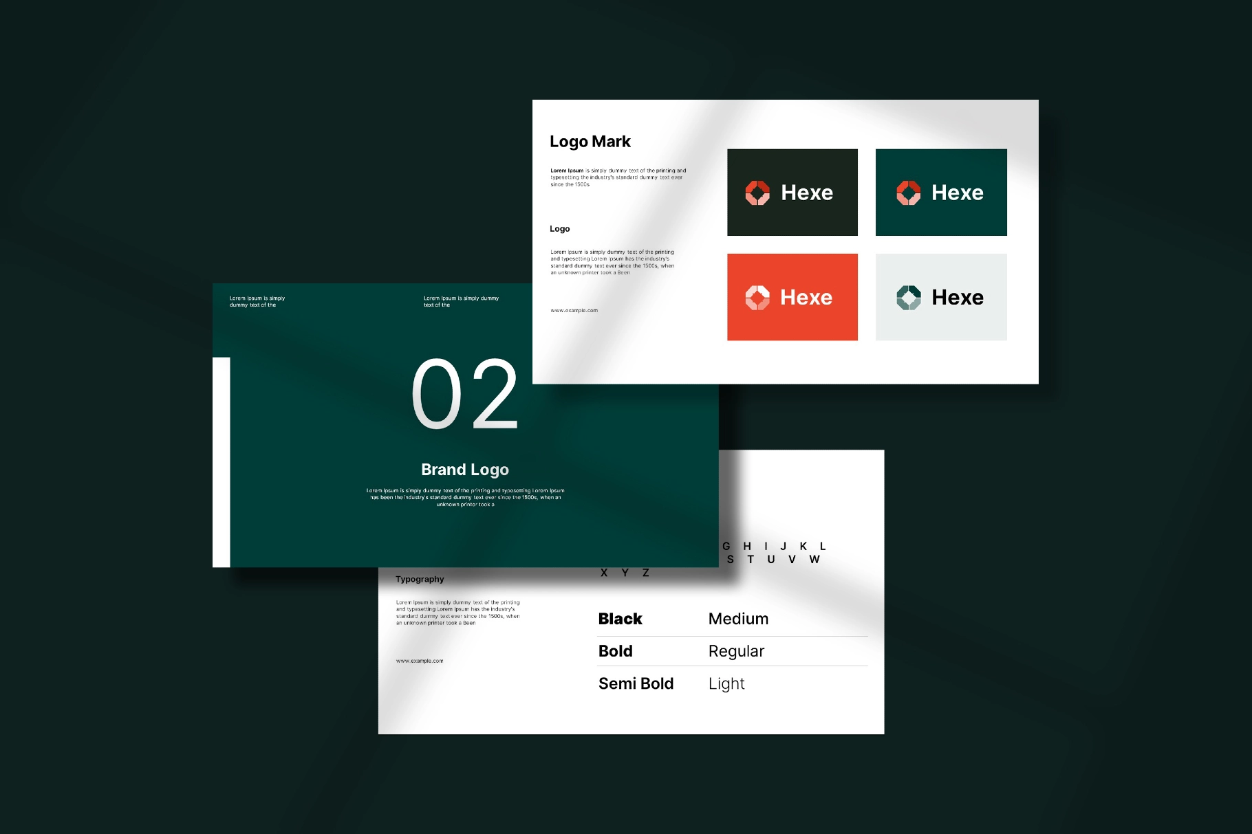 Branding Guidelines Template