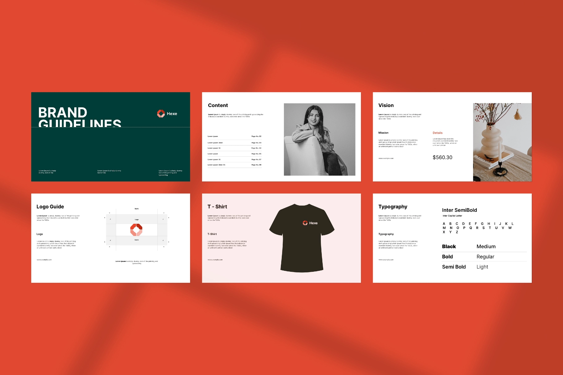 Branding Guidelines Template