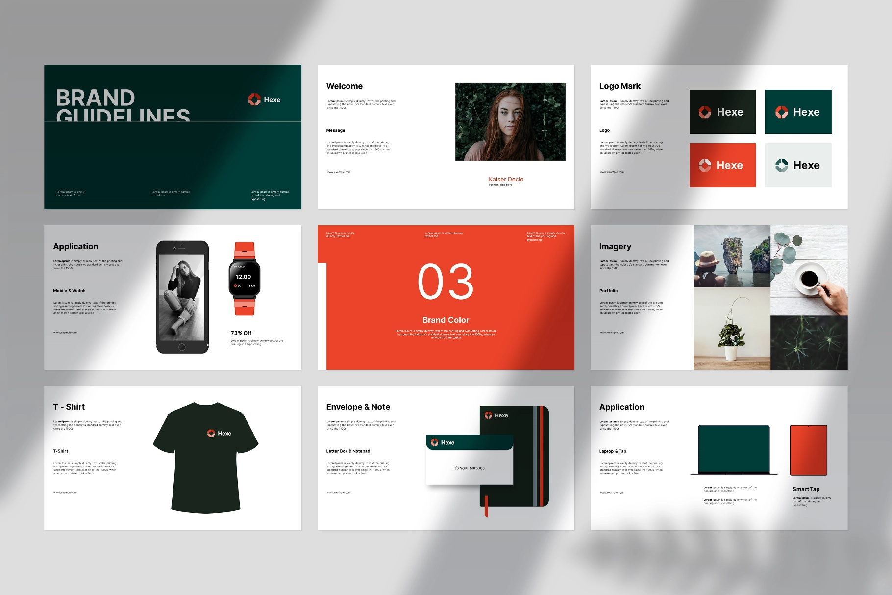 Branding Guidelines Template