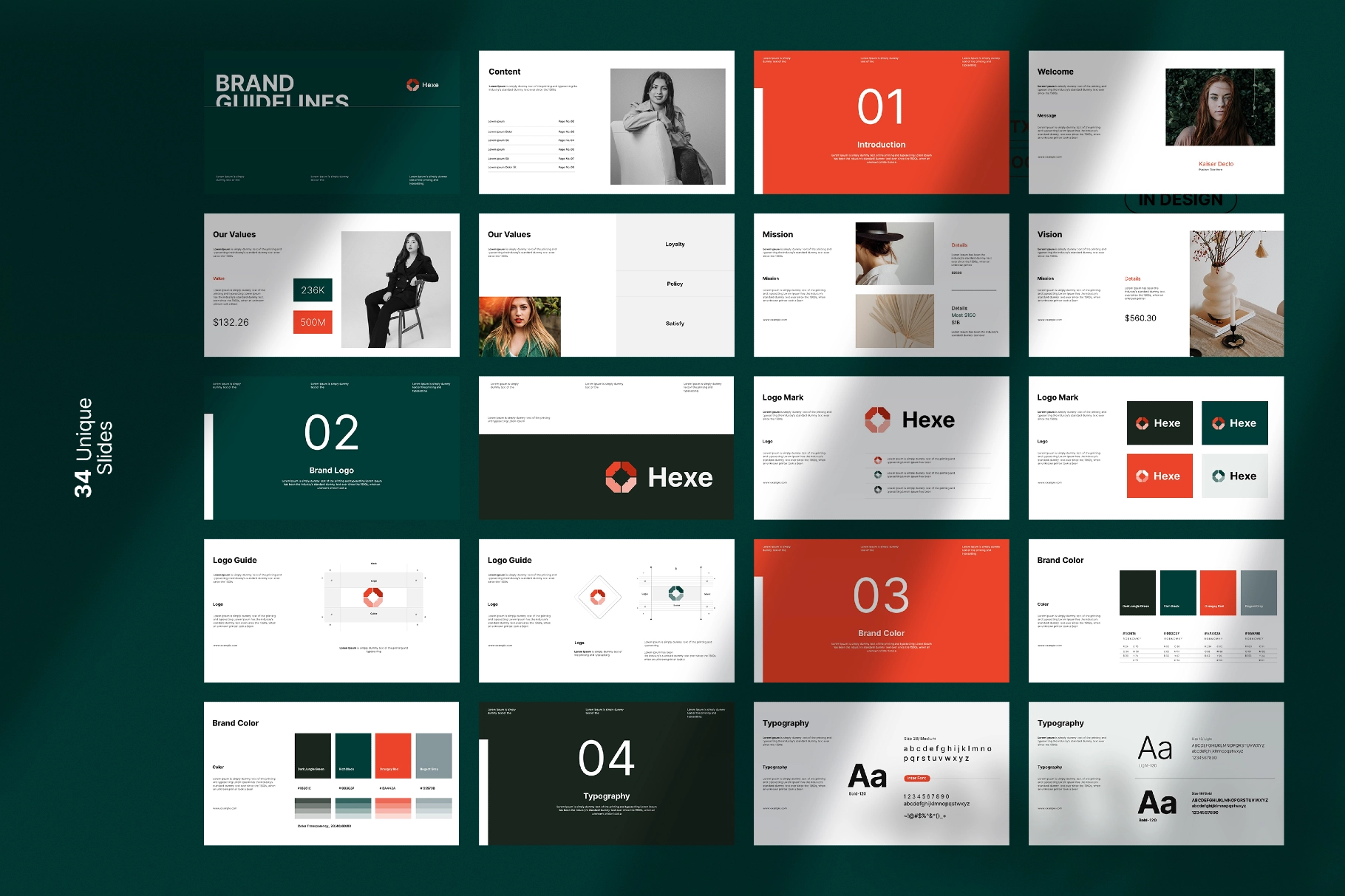 Branding Guidelines Template