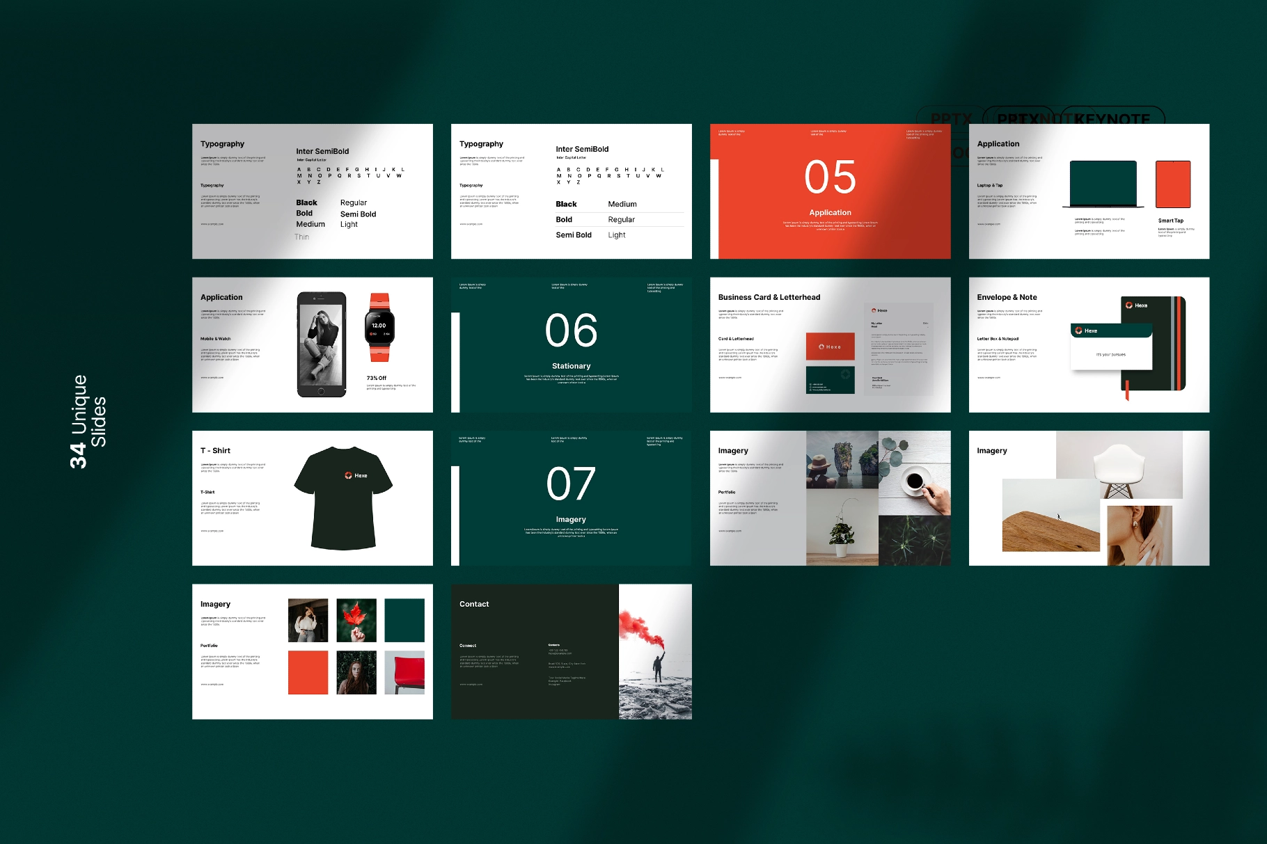 Branding Guidelines Template