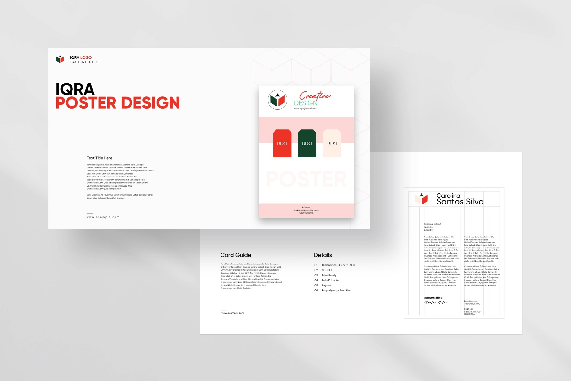 IQRA-Brand Guidelines Presentation Template