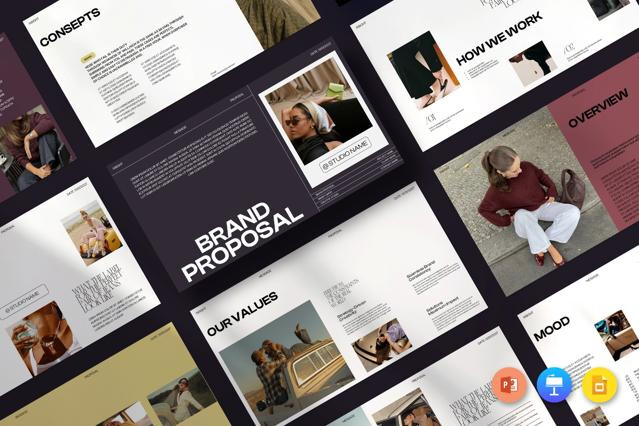 Brand Proposal Presentation Template