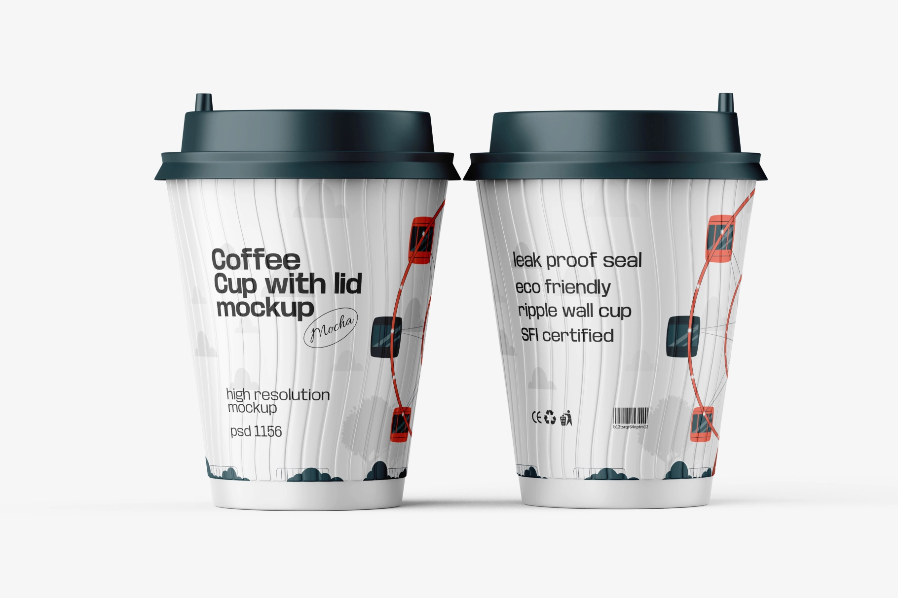 Reusable Coffee Cup Mockup