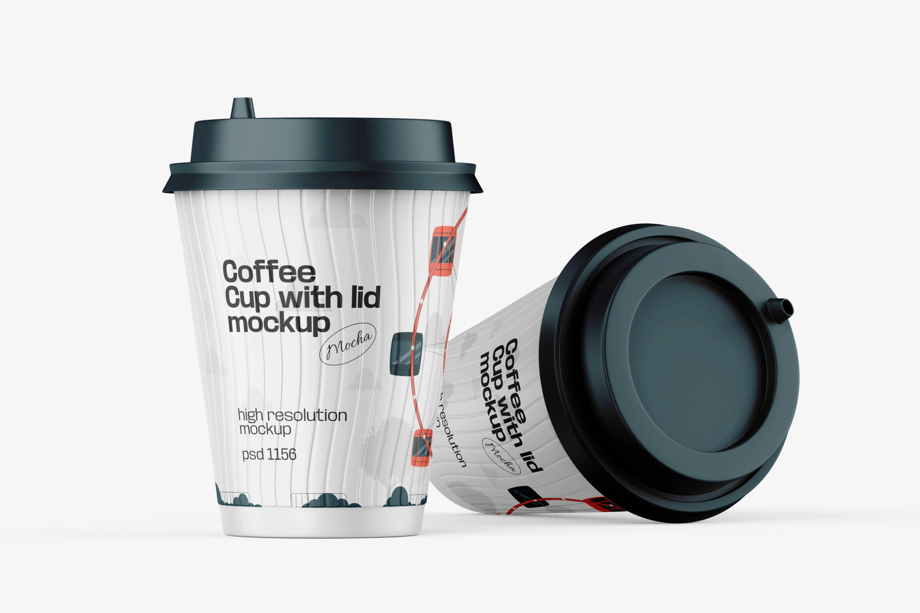 Reusable Coffee Cup Mockup