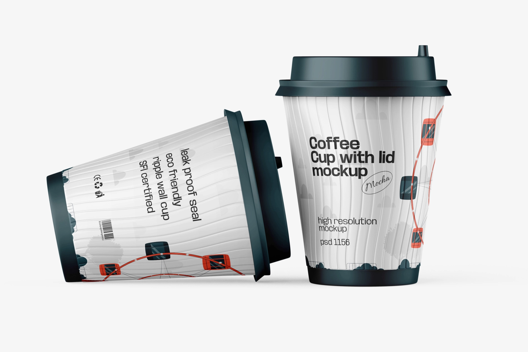 Reusable Coffee Cup Mockup