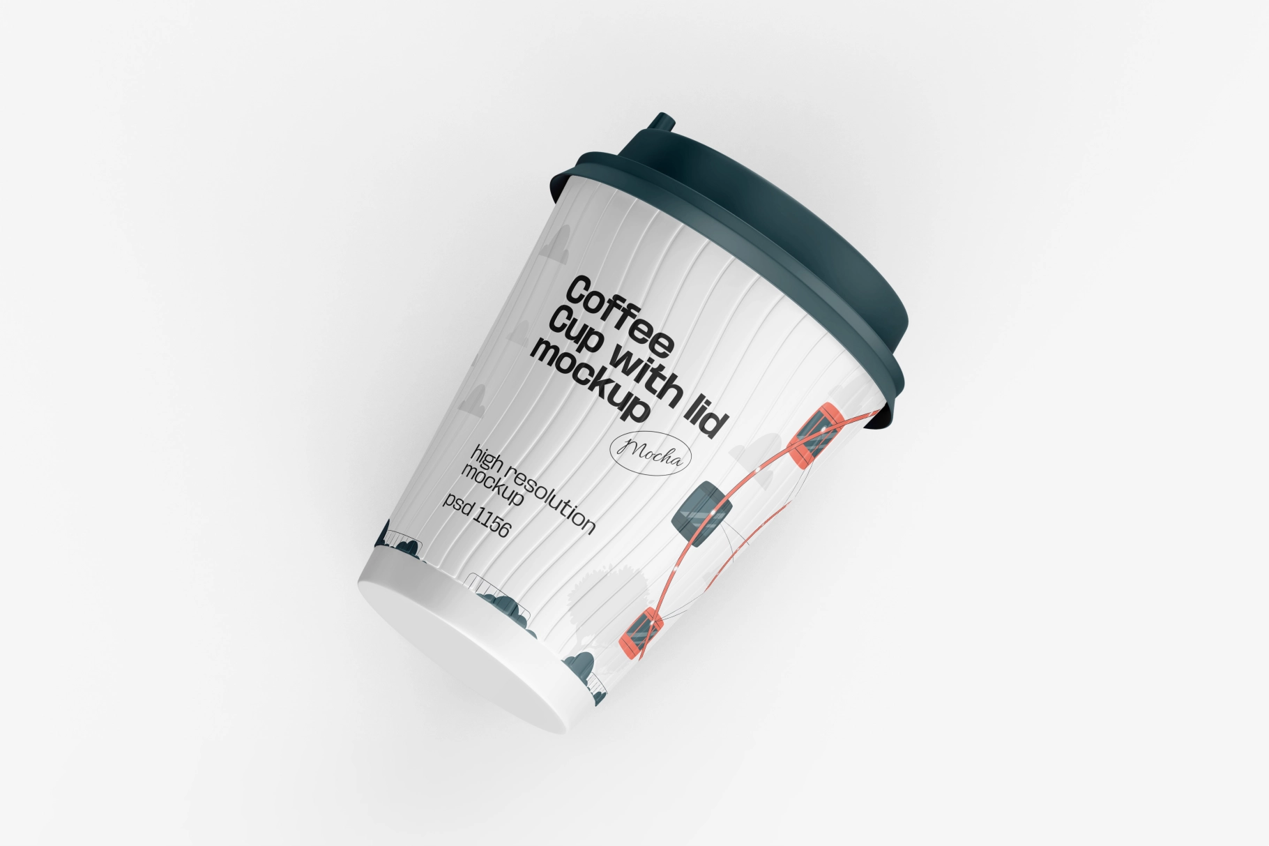 Reusable Coffee Cup Mockup