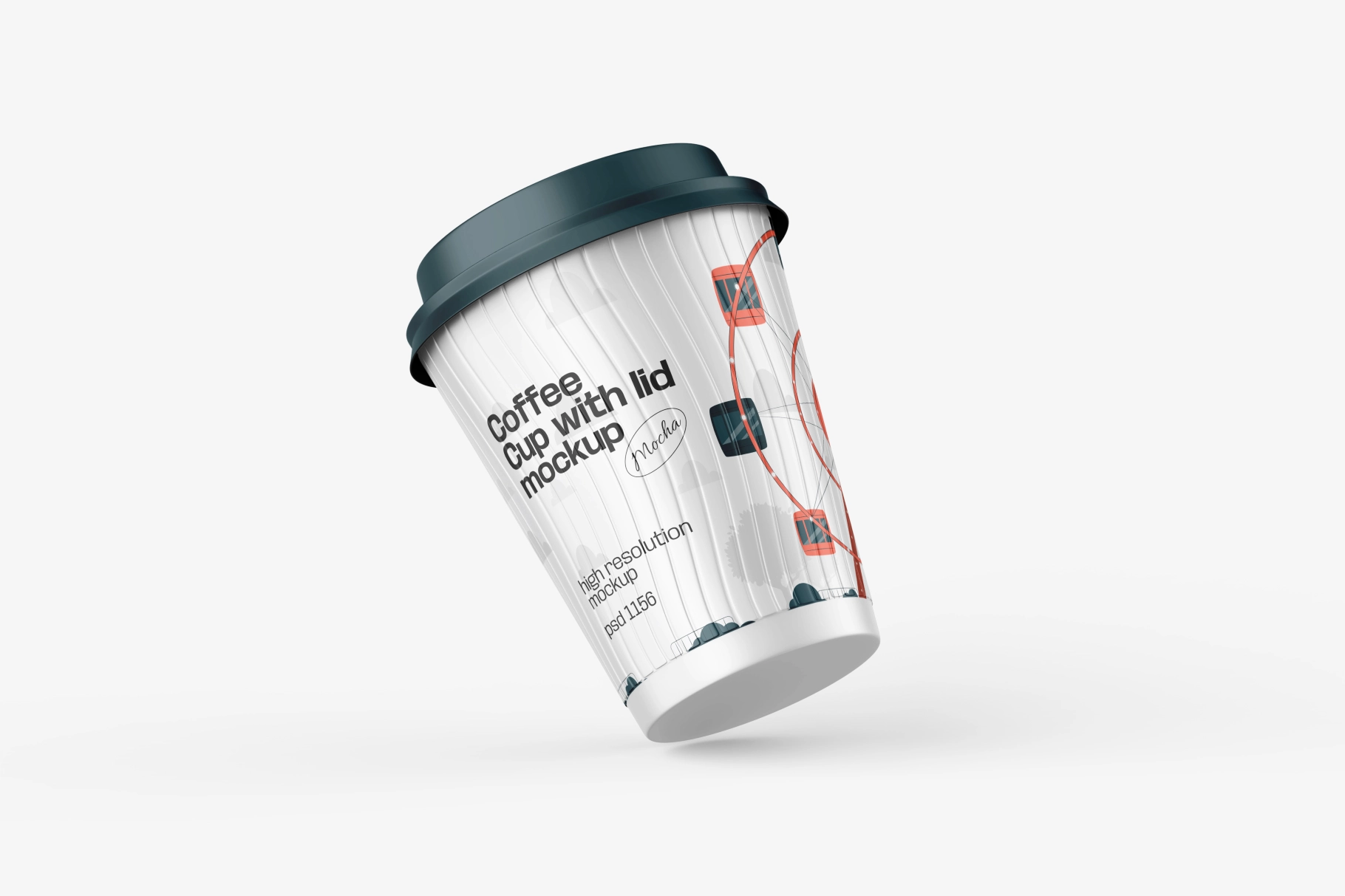 Reusable Coffee Cup Mockup