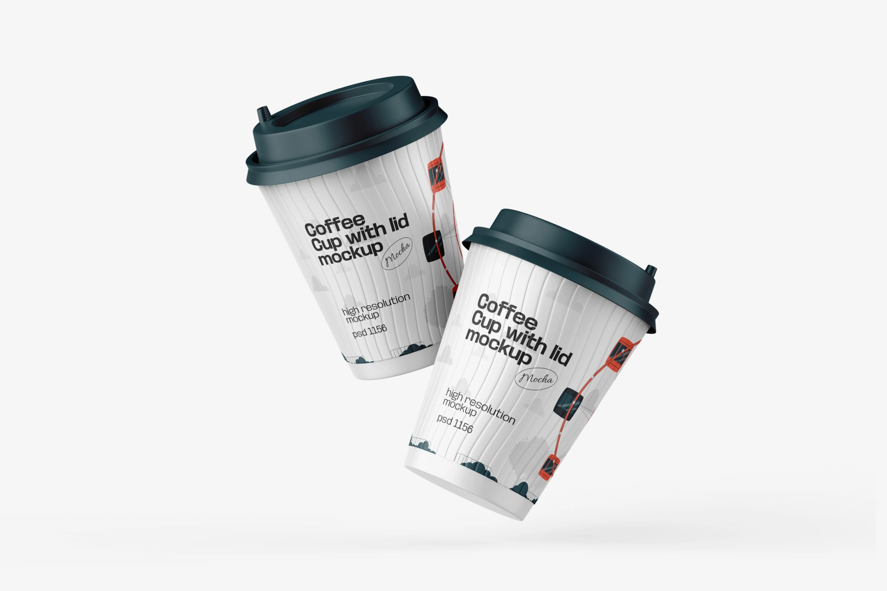 Reusable Coffee Cup Mockup