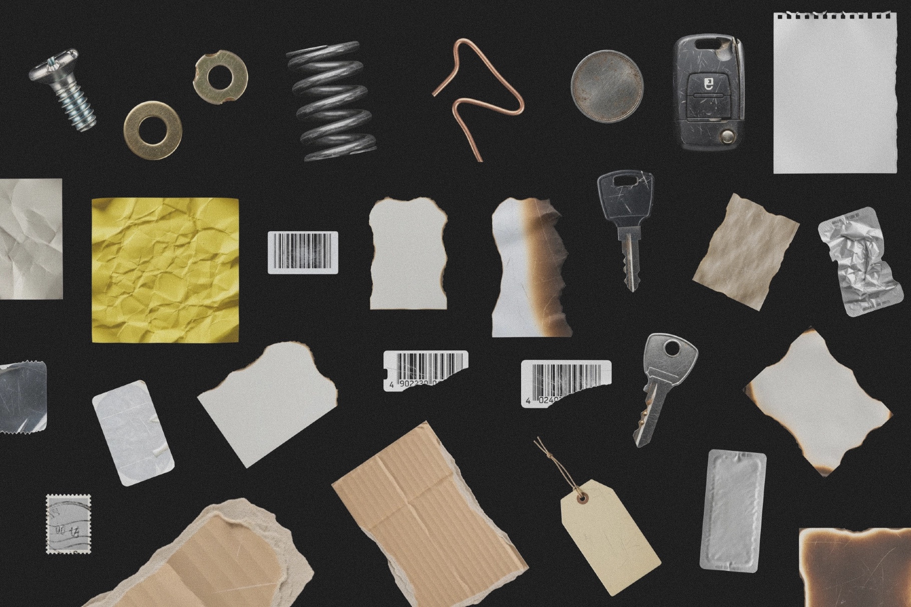 Hyper Junks Graphic Elements