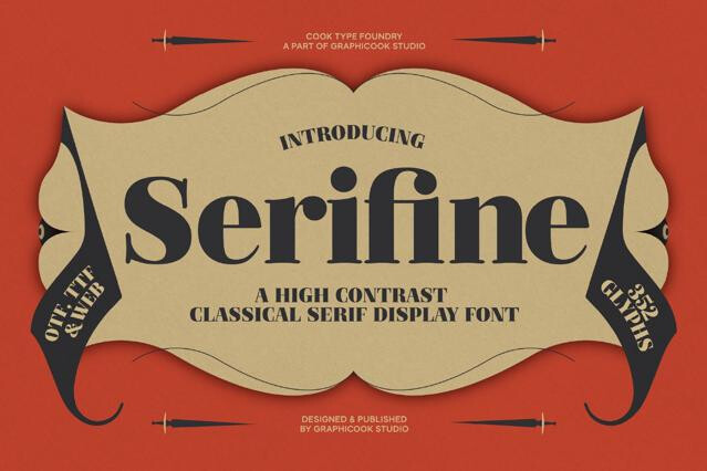 Serifine Font