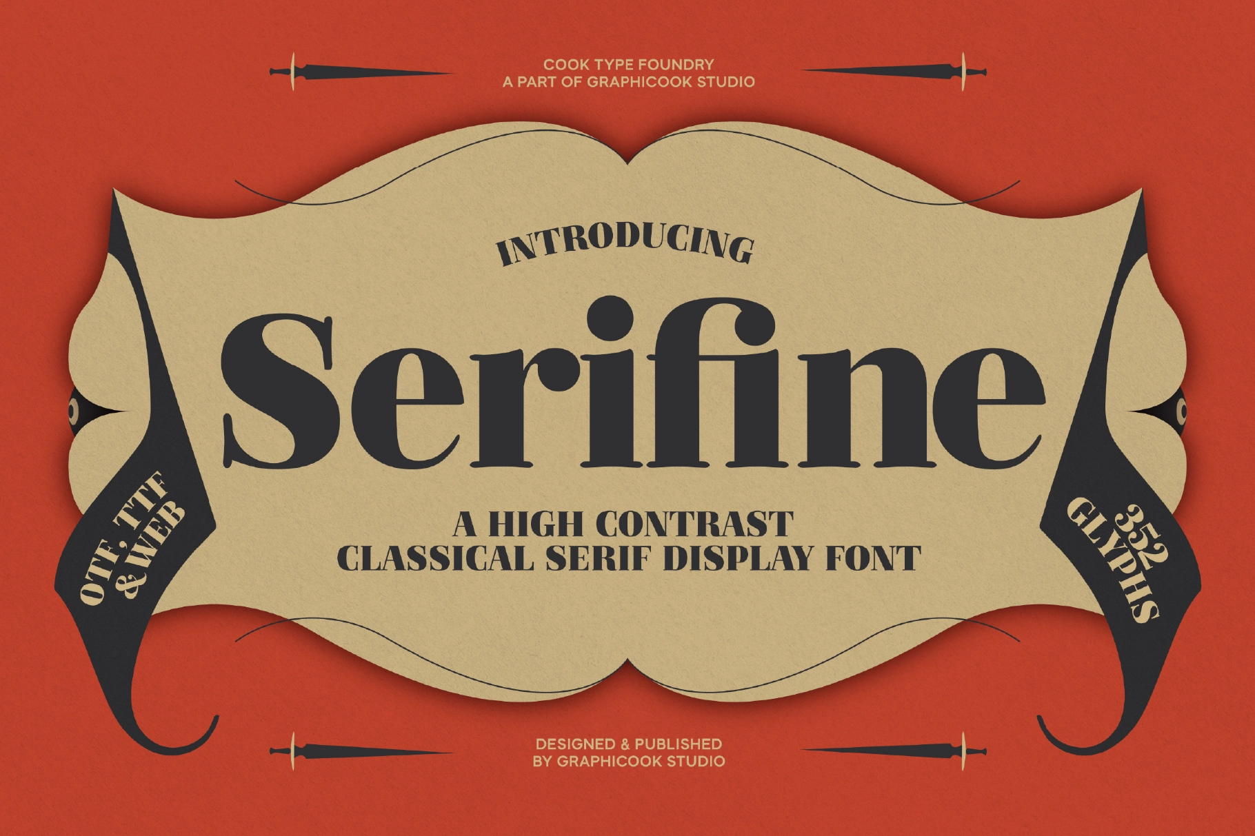Serifine Font