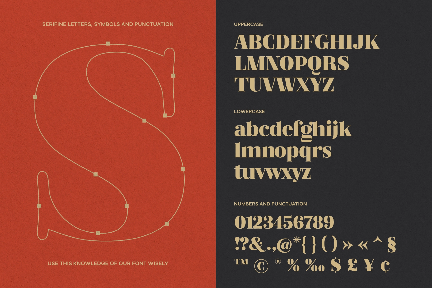 Serifine Font