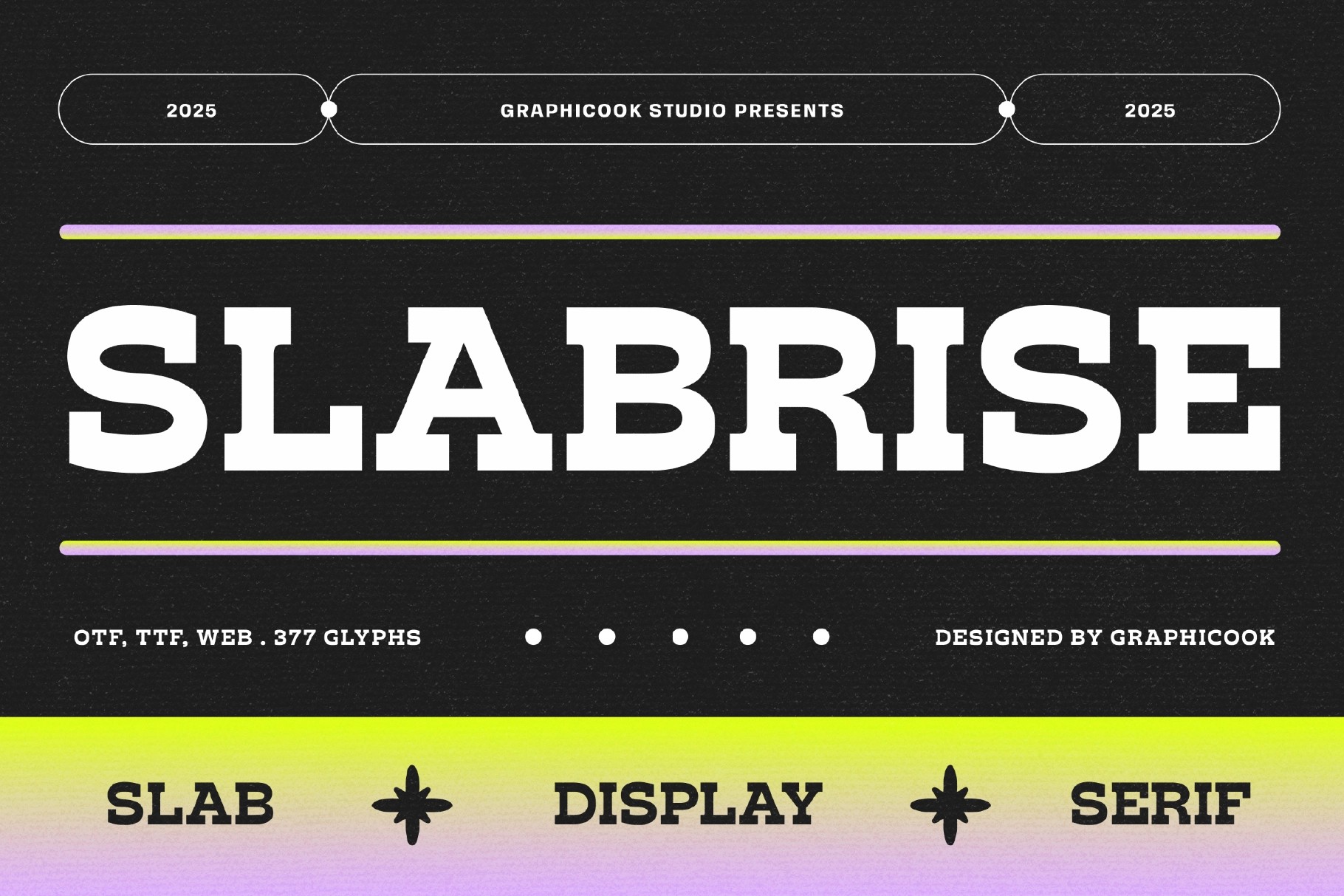 Slabrise Font