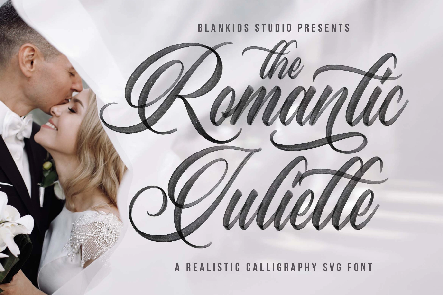 Romantic Juliette SVG Font