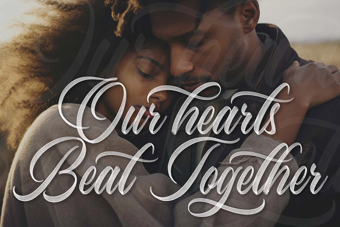 Romantic Juliette SVG Font