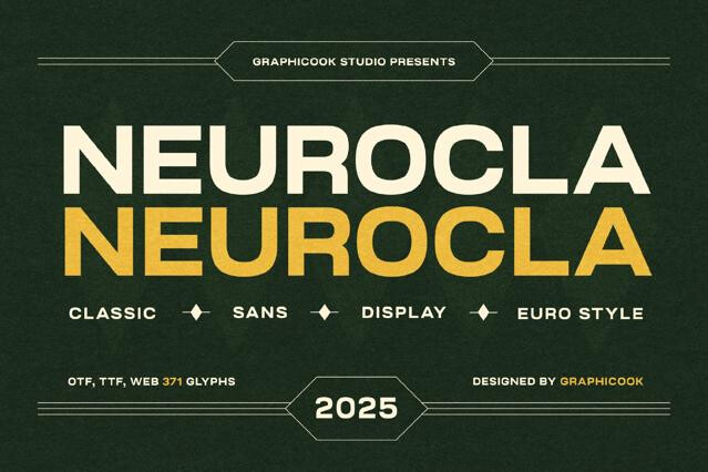 Neurocla Font