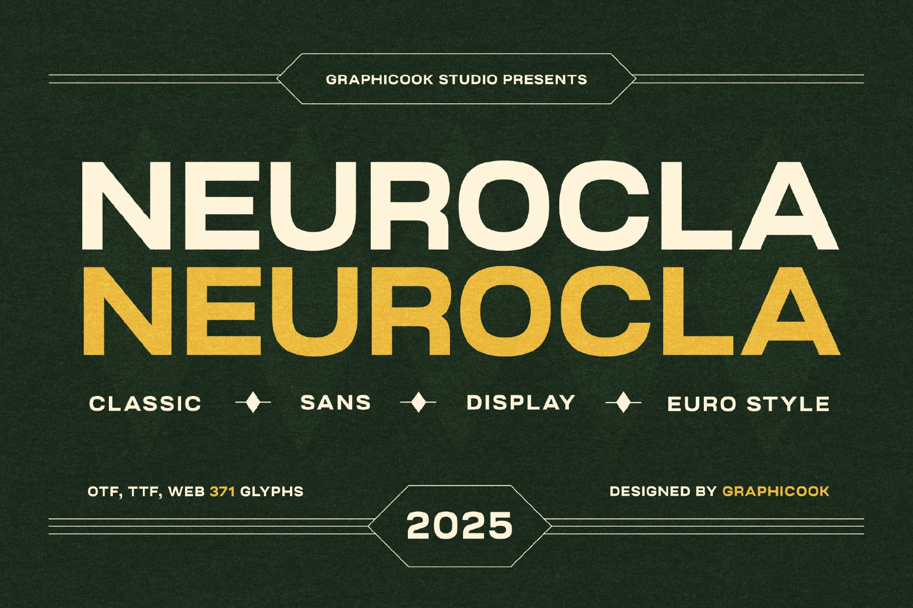 Neurocla Font