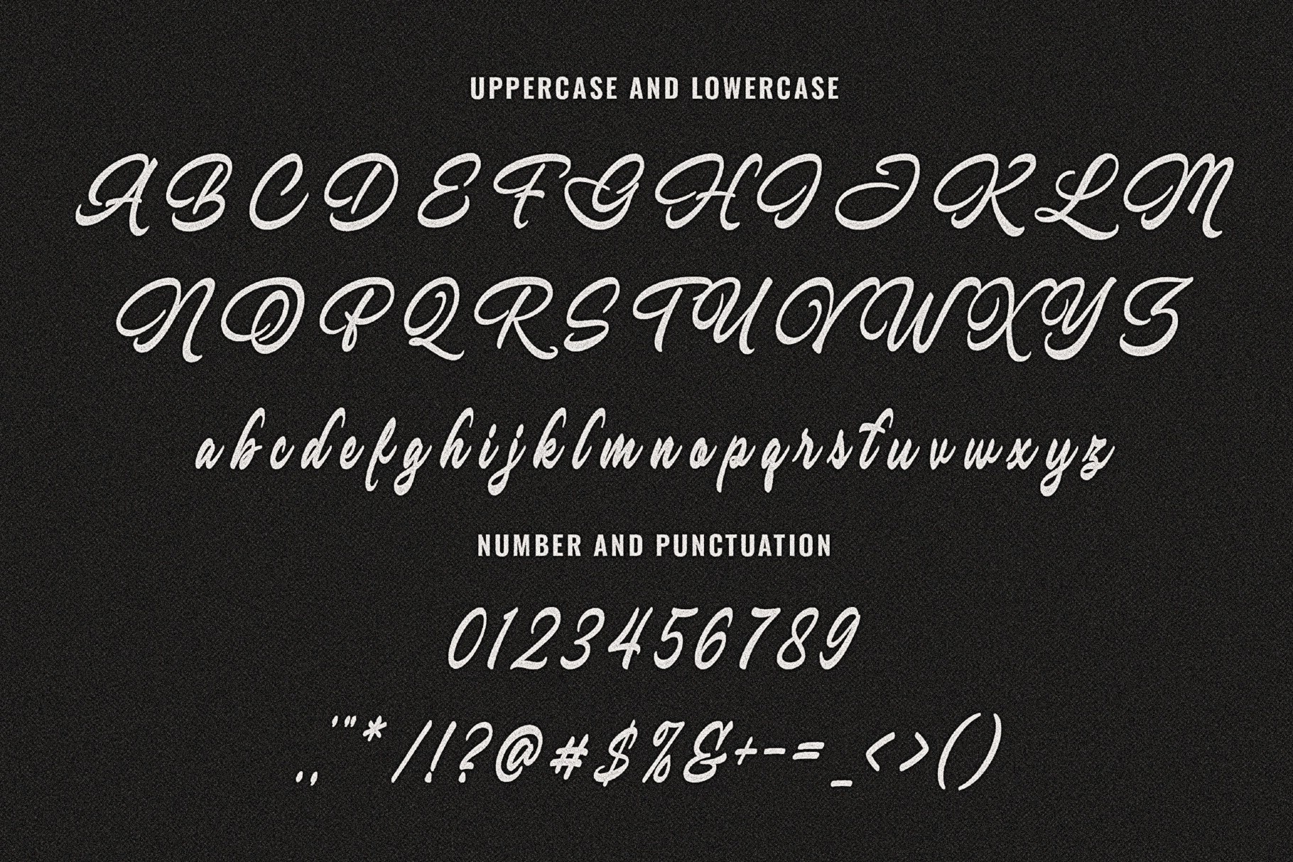 Almanta – A Stylish Bold Script Font