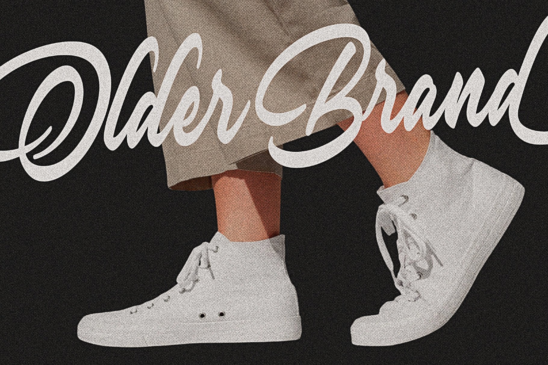 Almanta – A Stylish Bold Script Font