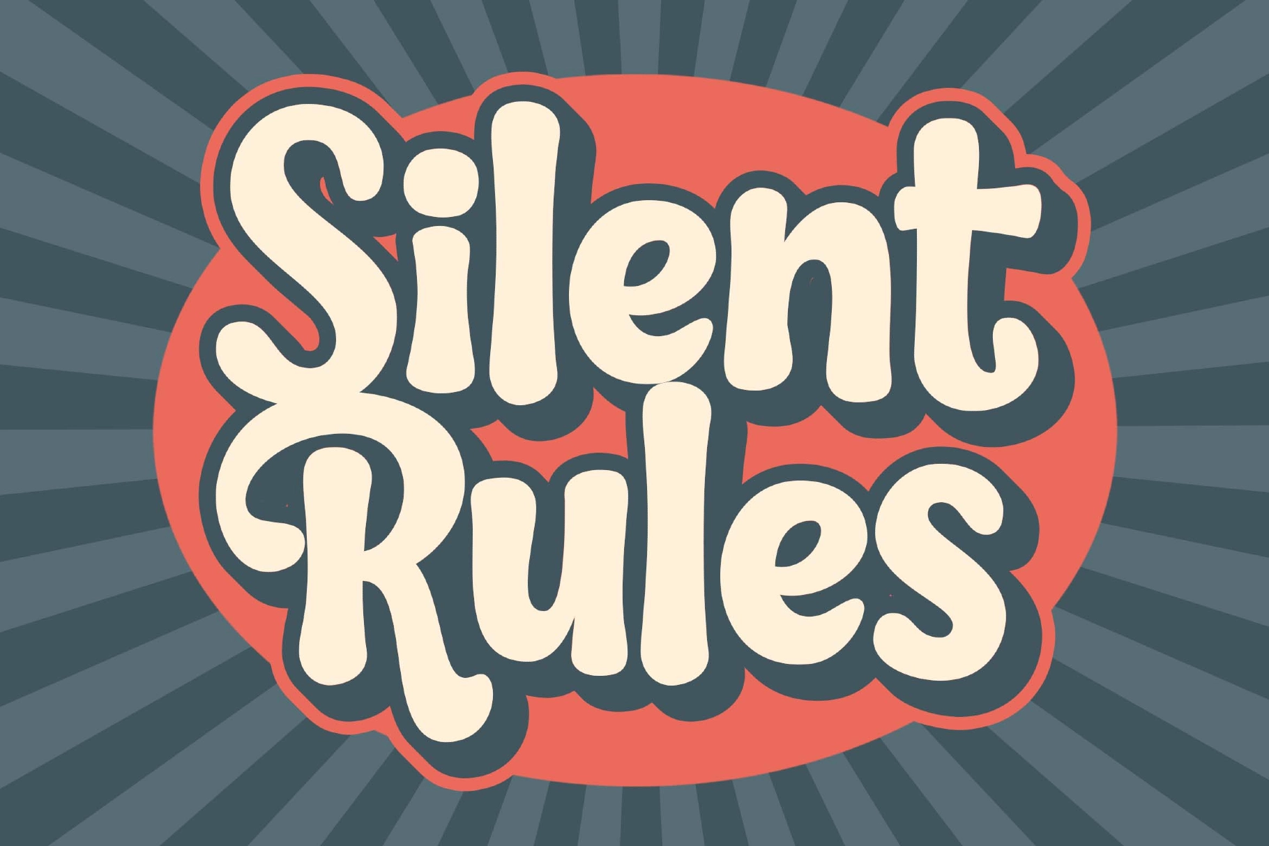 Angel Winkle a Bouncy Bold Font