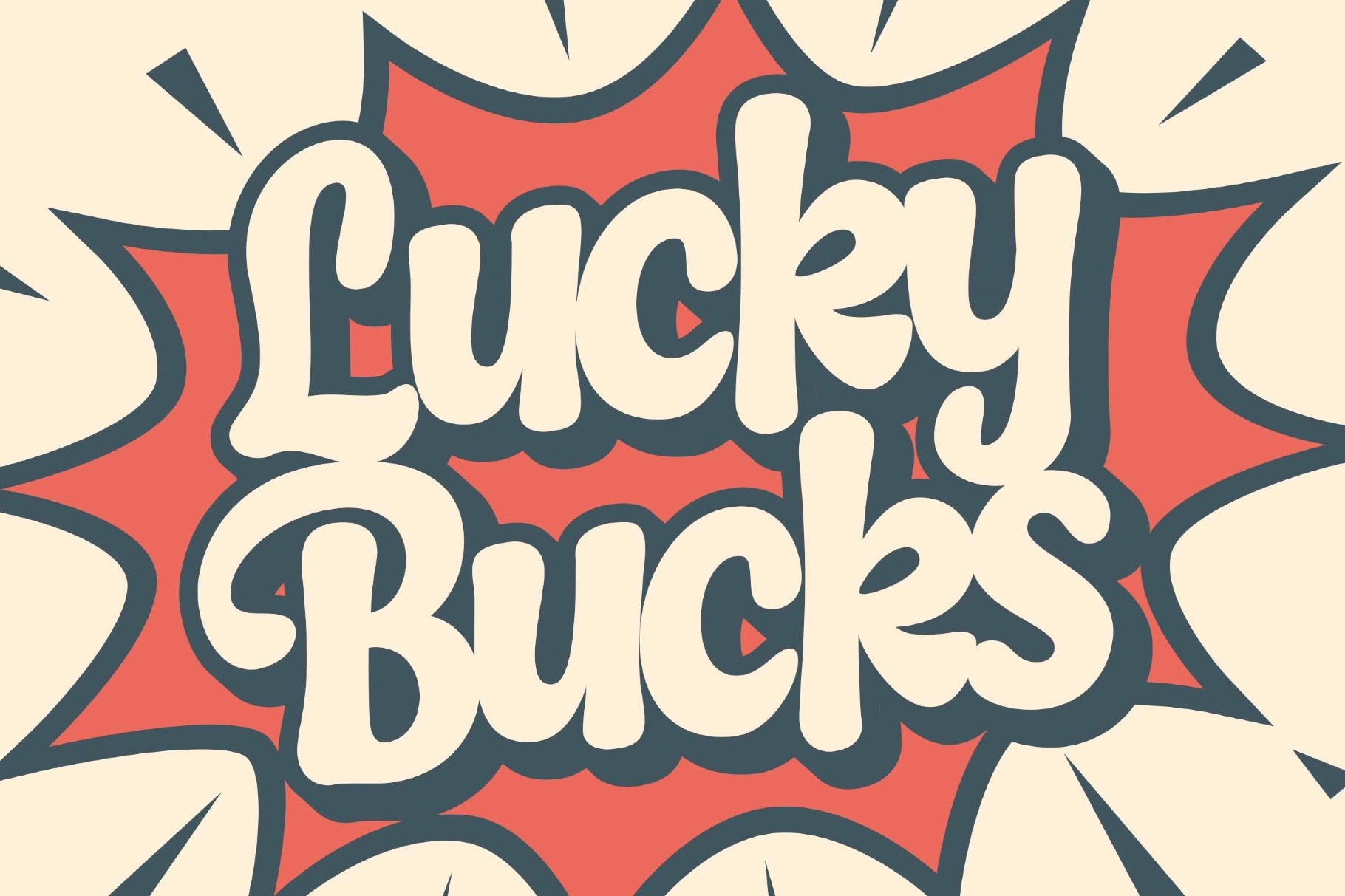 Angel Winkle a Bouncy Bold Font