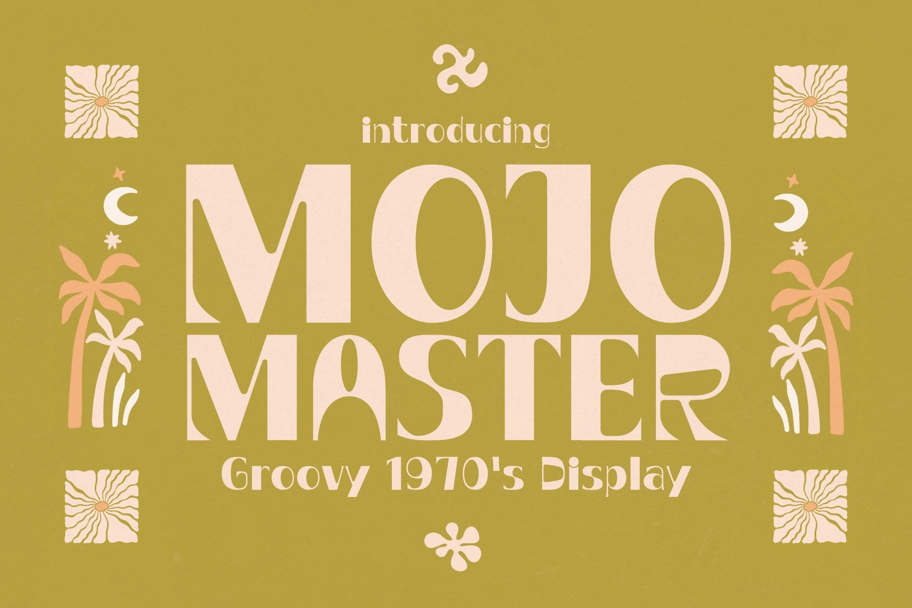 Mojo Master - Groovy 1970's Font