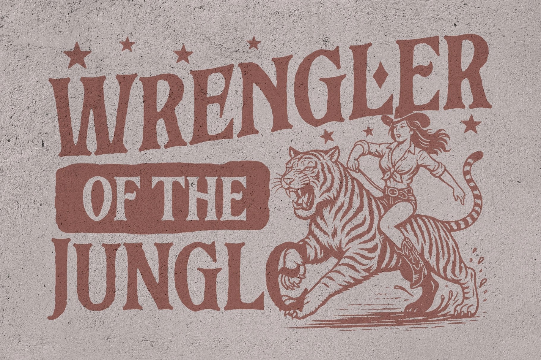 Balverd a Vintage Style Typeface