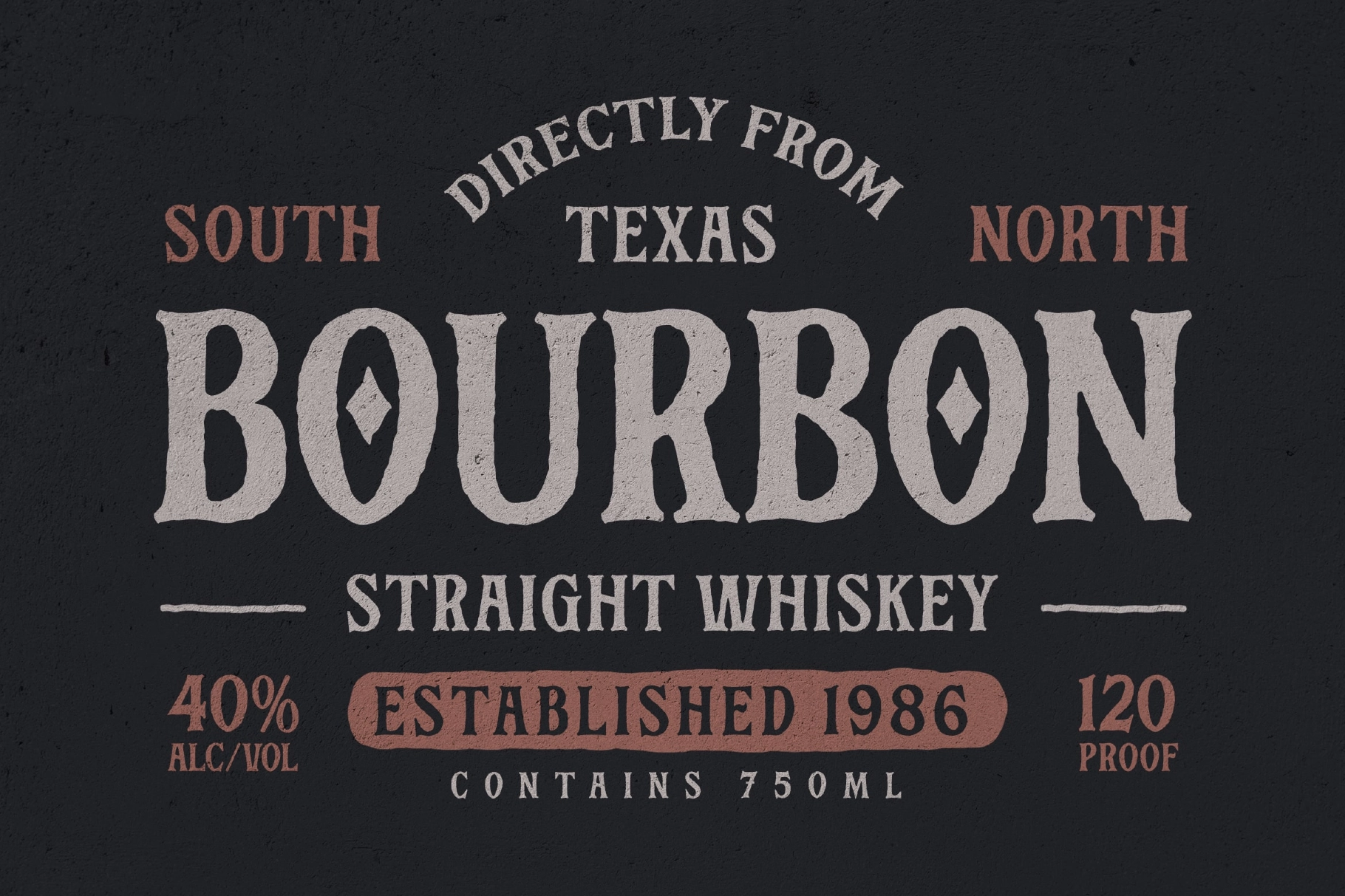 Balverd a Vintage Style Typeface