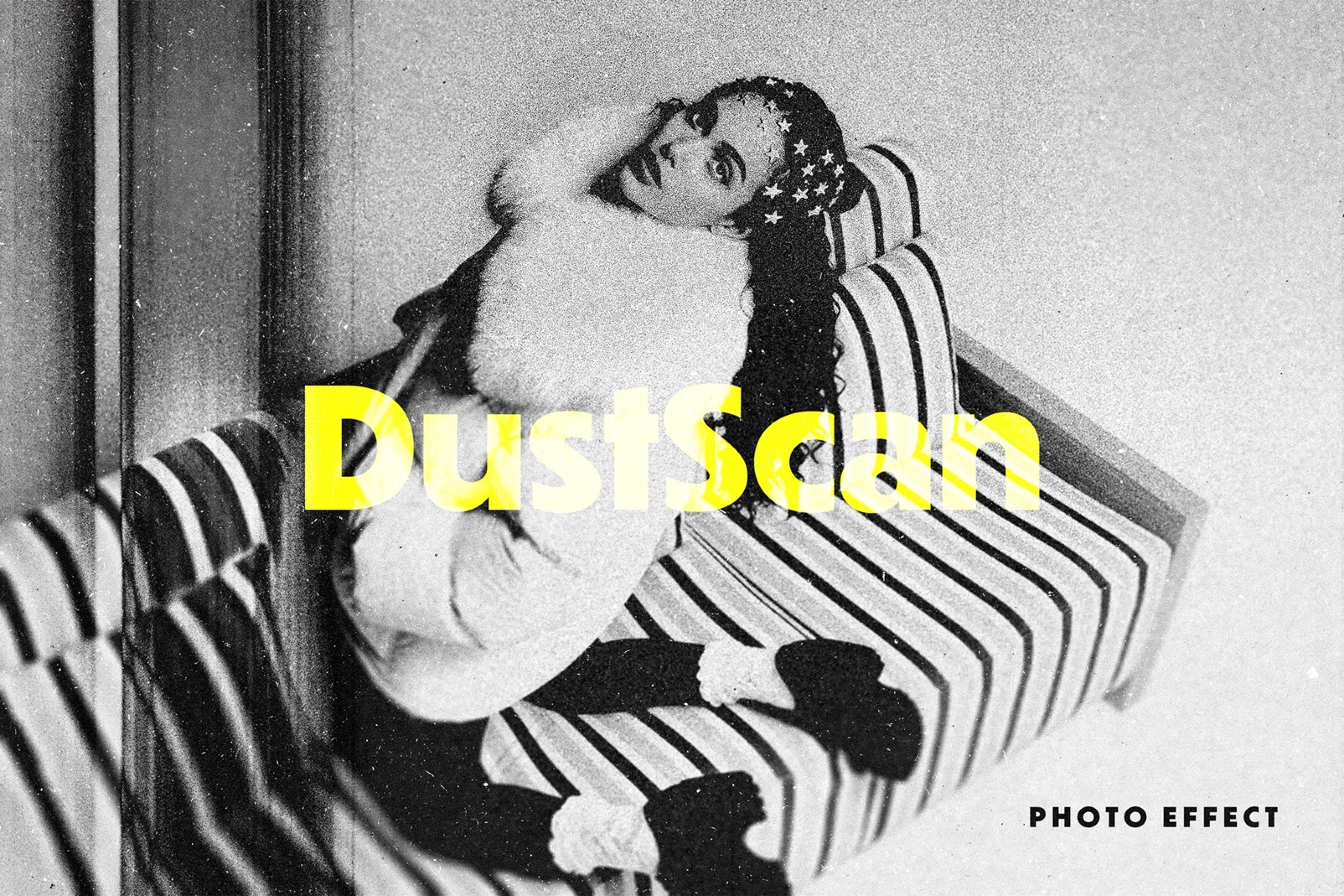 Dust Scan Photo Effect