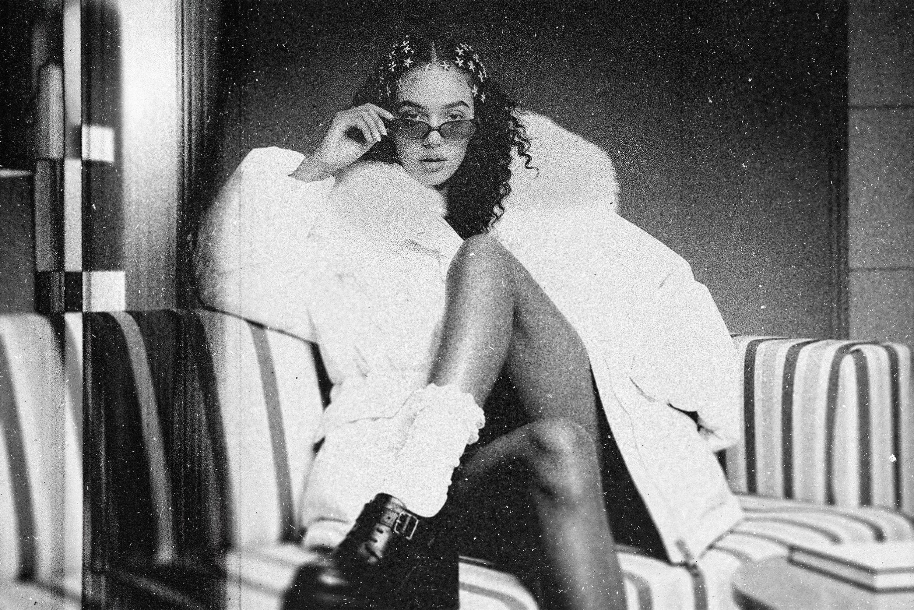 Dust Scan Photo Effect