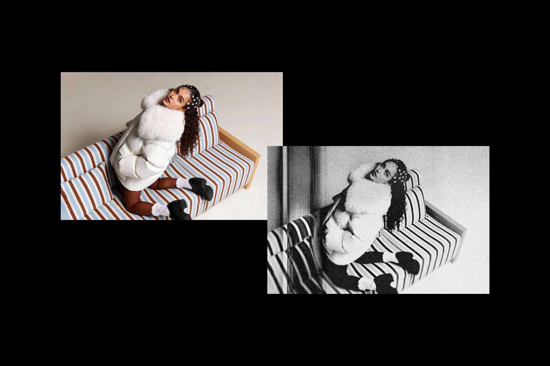 Dust Scan Photo Effect