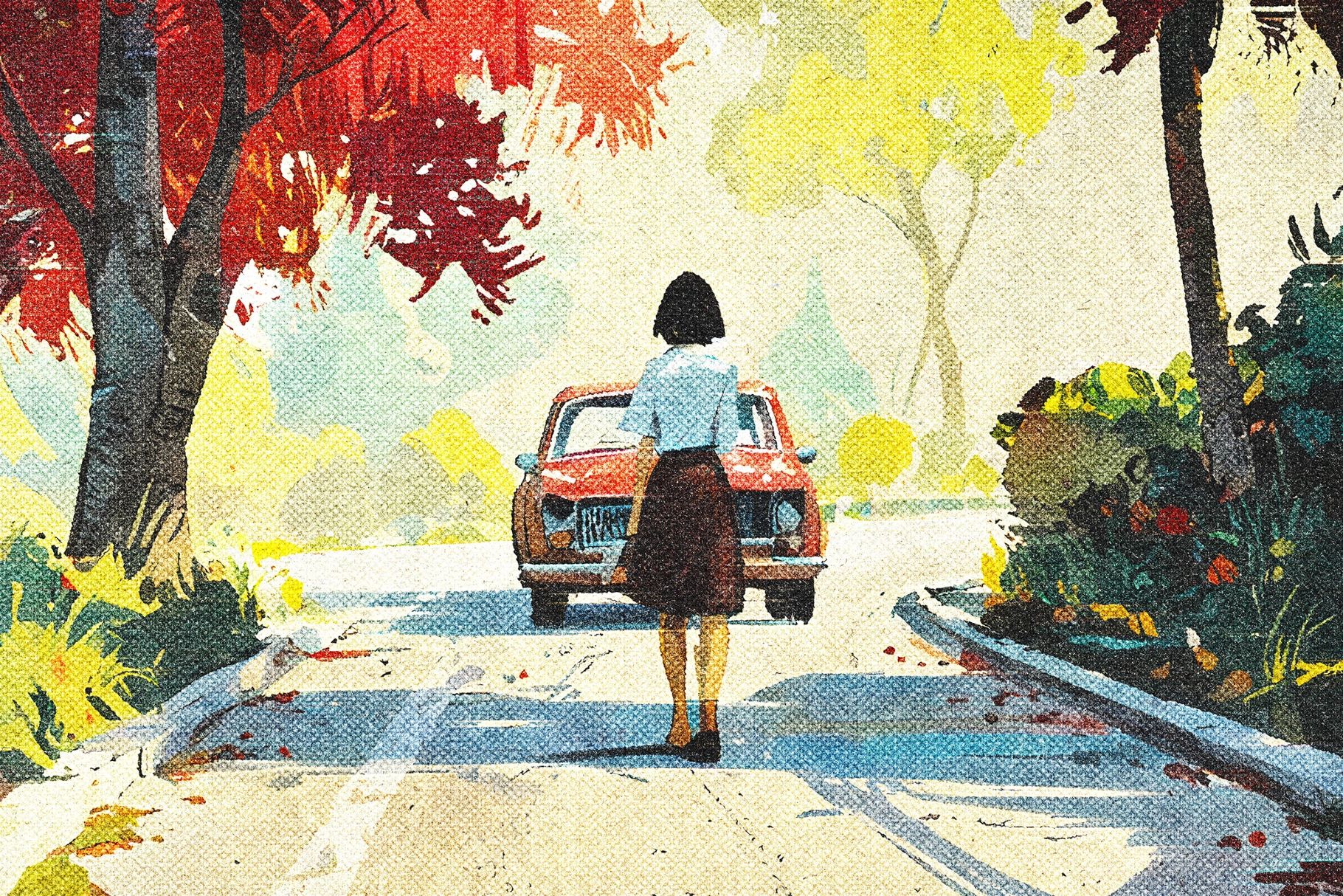 Bright Grainy Photo Effect