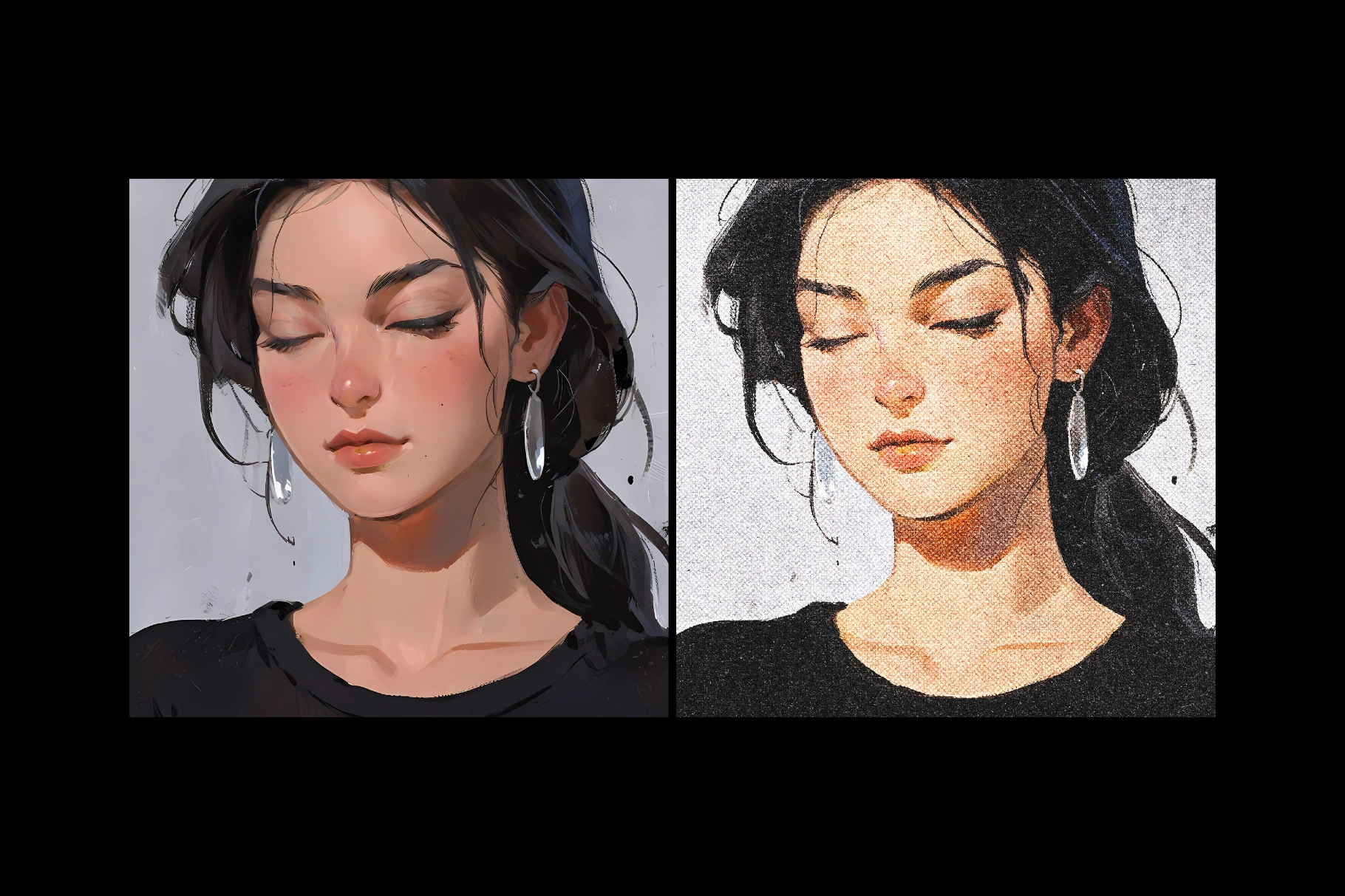 Bright Grainy Photo Effect