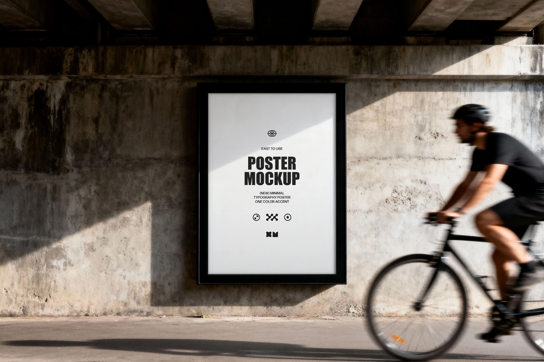 Urban Underpass Poster Mockup