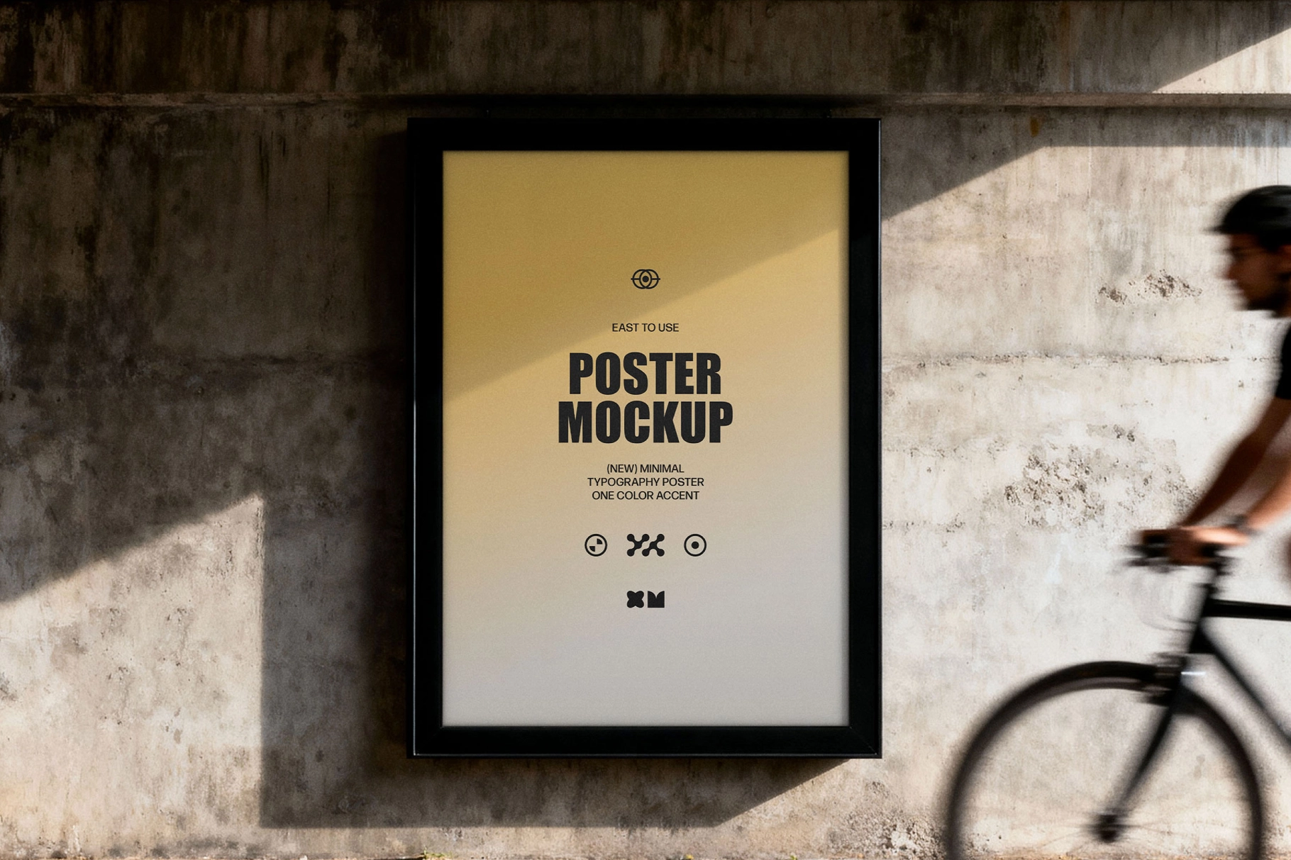 Urban Underpass Poster Mockup