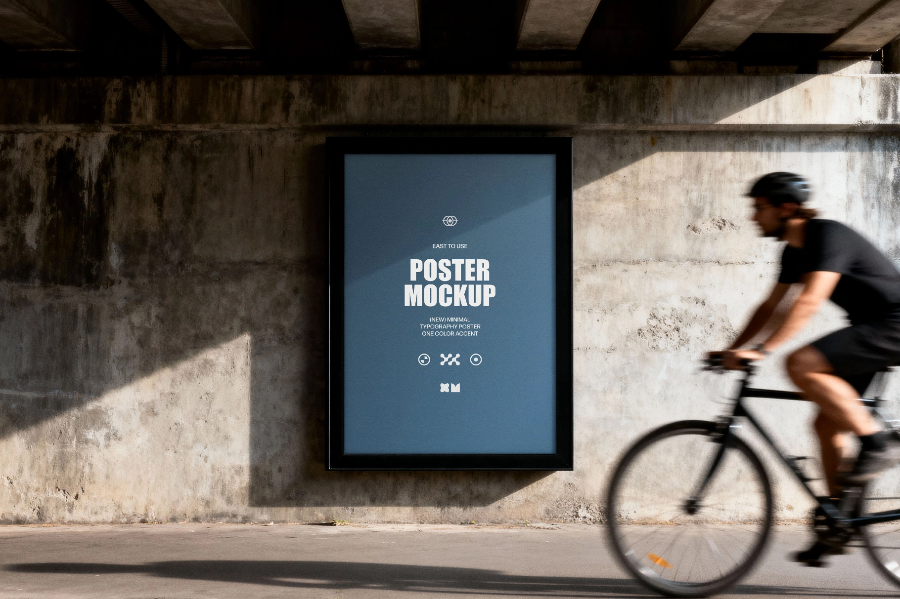 Urban Underpass Poster Mockup