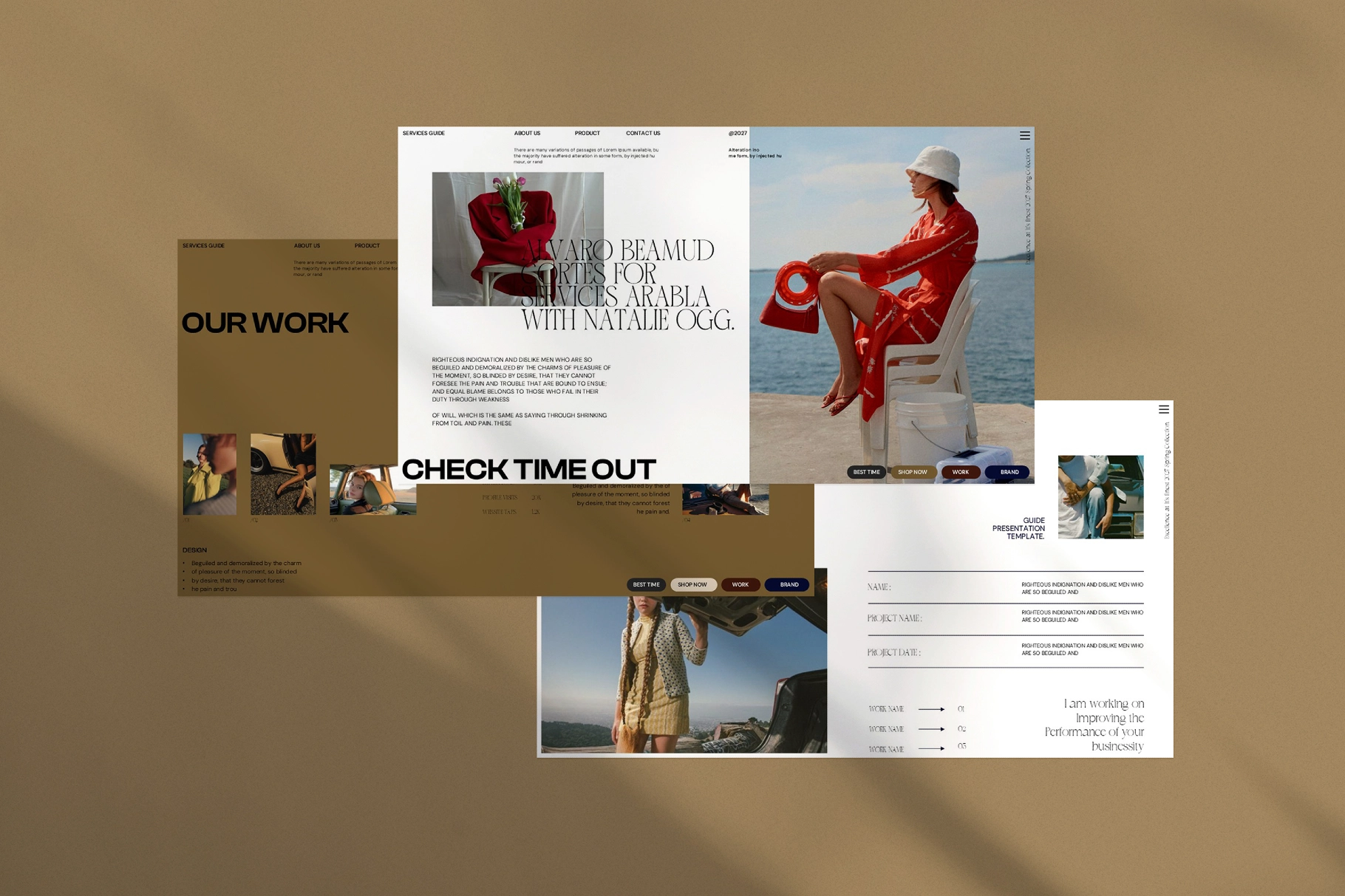 Creative Services Guide Presentation Template