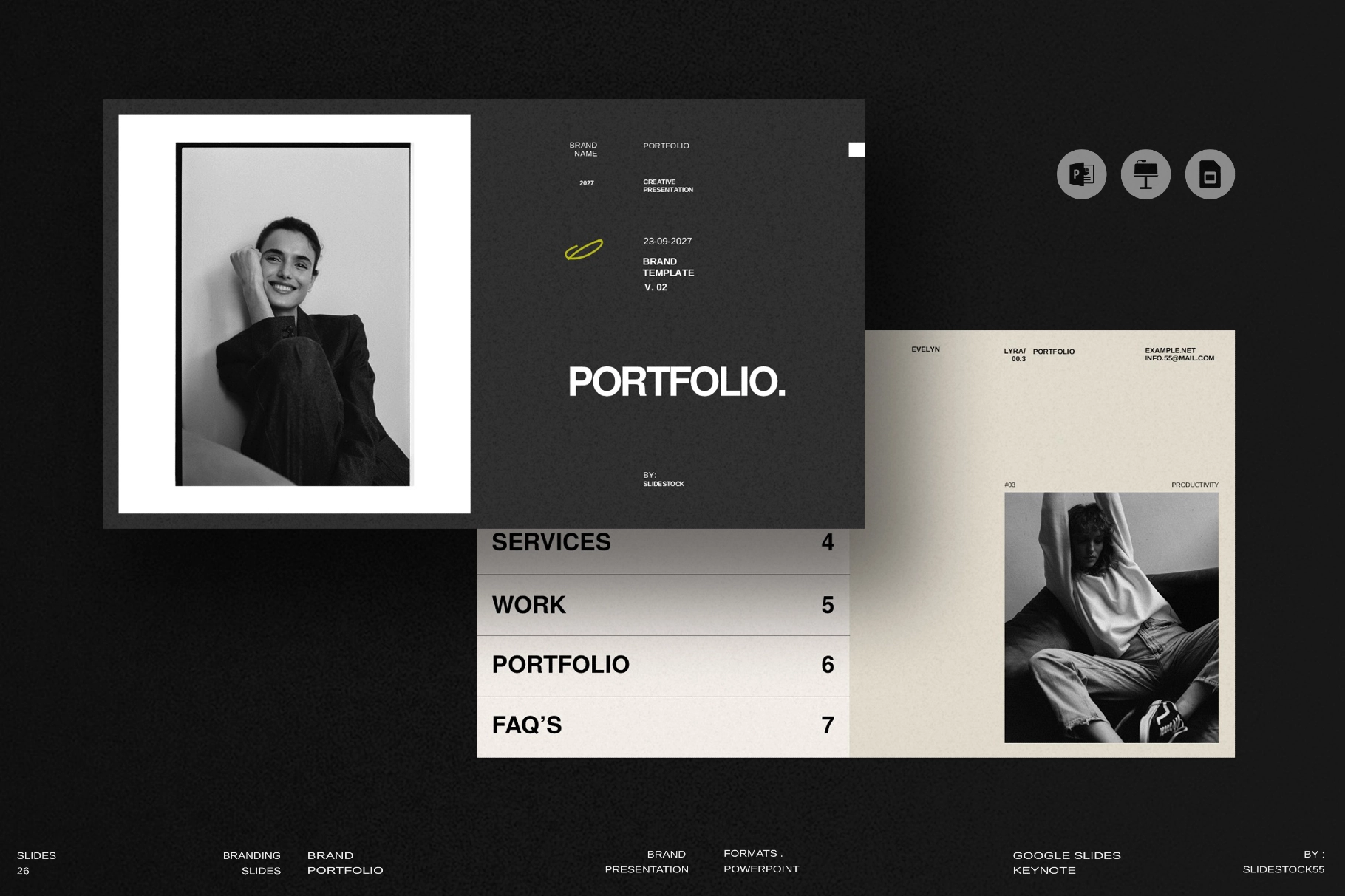 Brand Portfolio Template