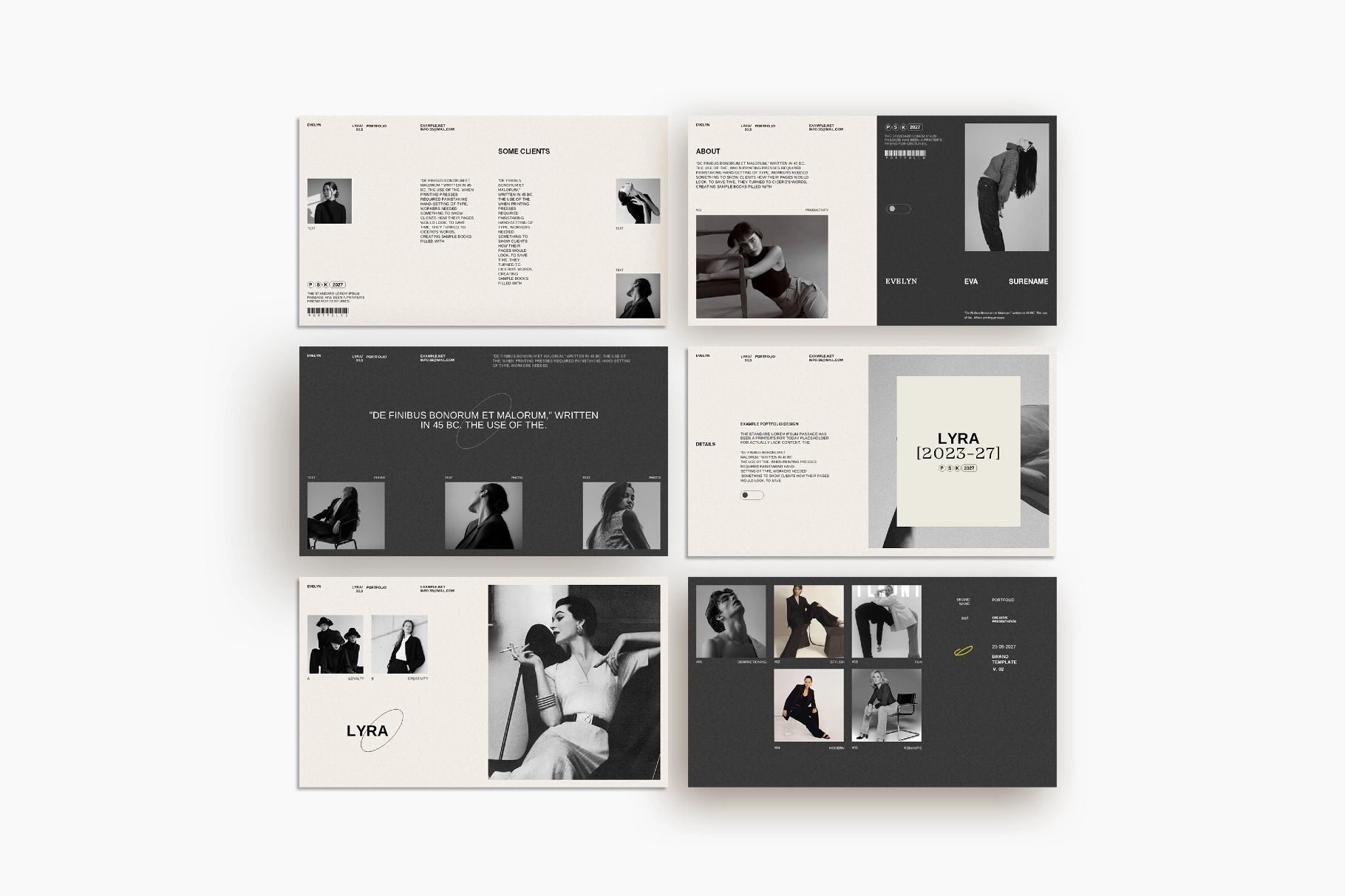 Brand Portfolio Template