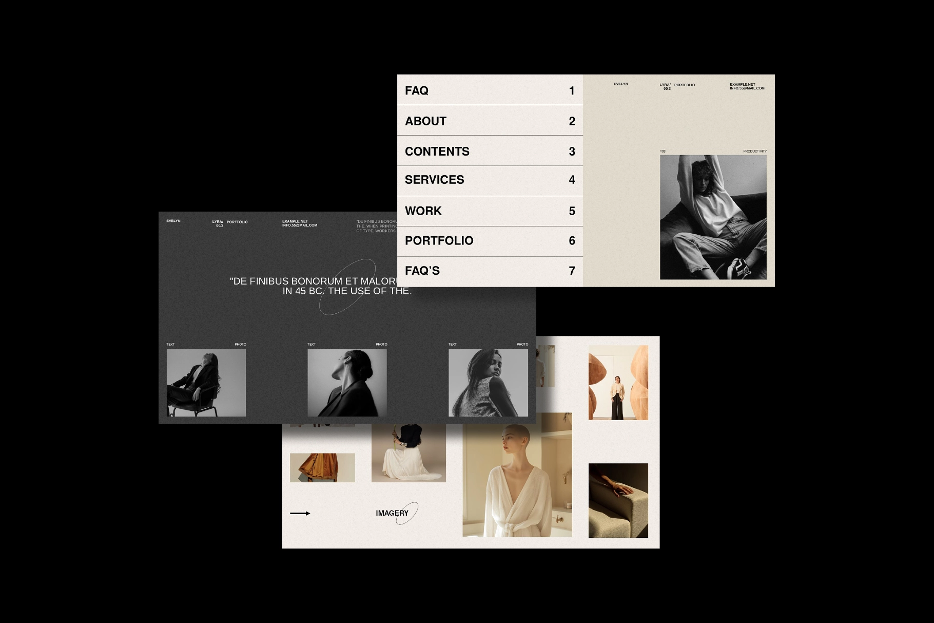 Brand Portfolio Template
