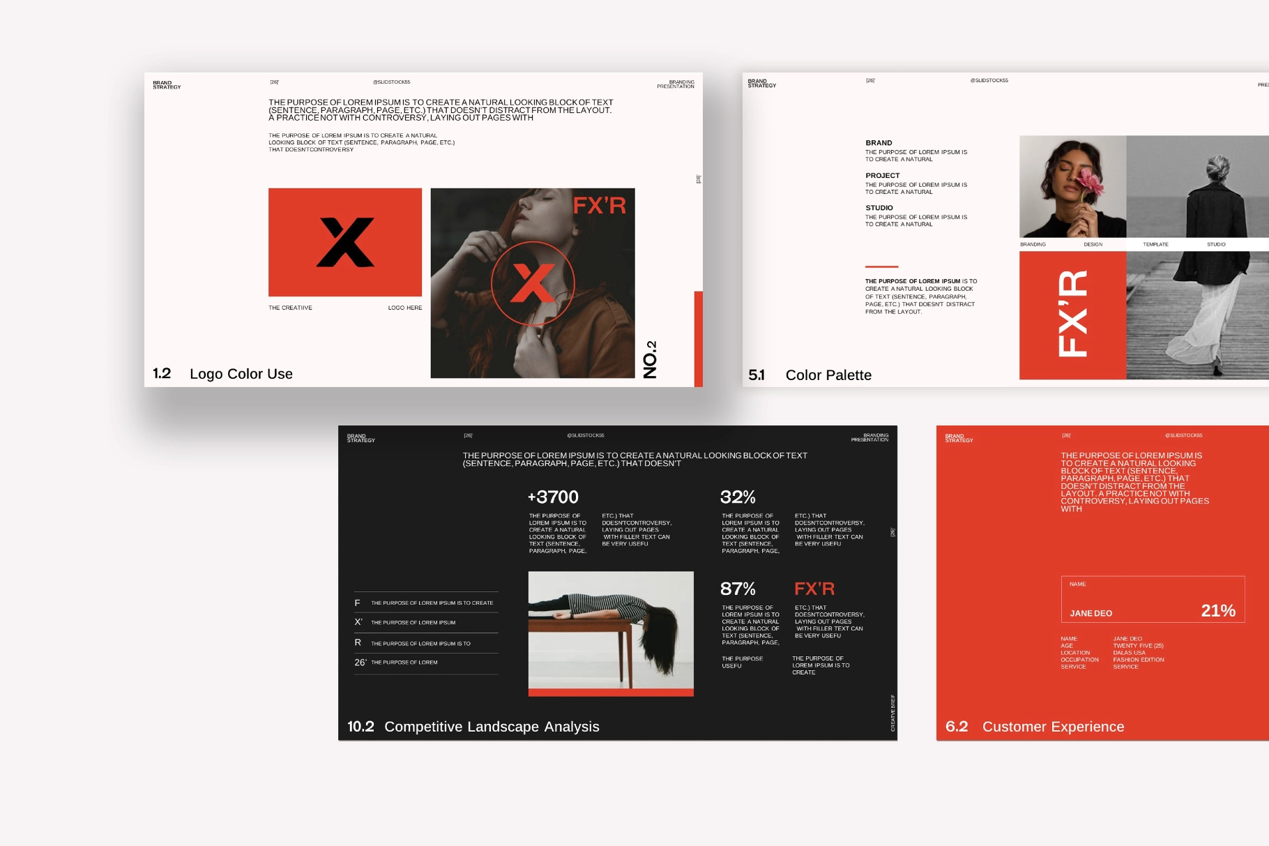 Brand Strategy Template