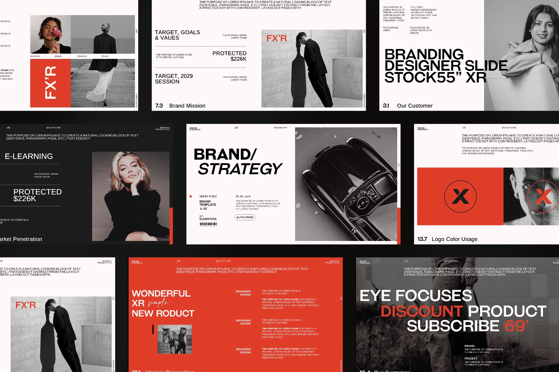 Brand Strategy Template