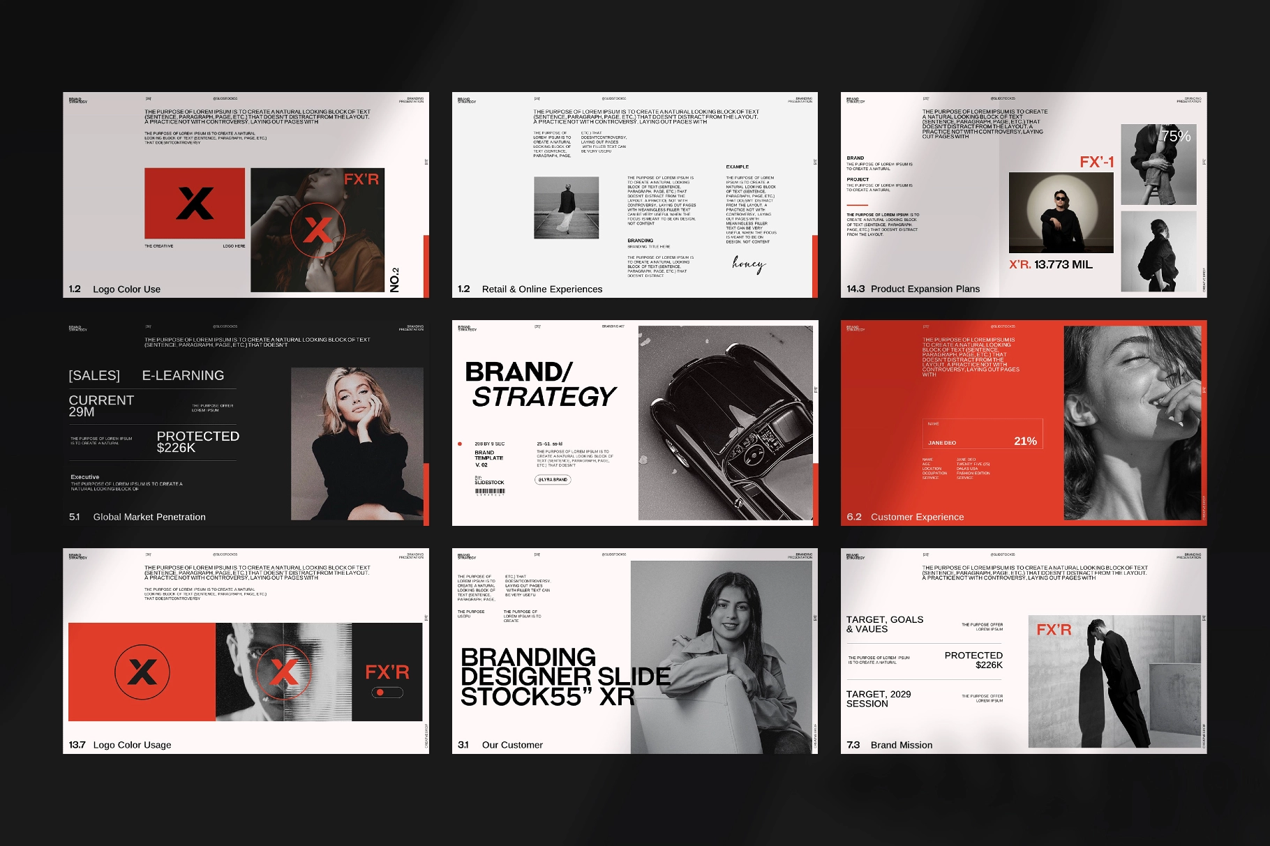 Brand Strategy Template