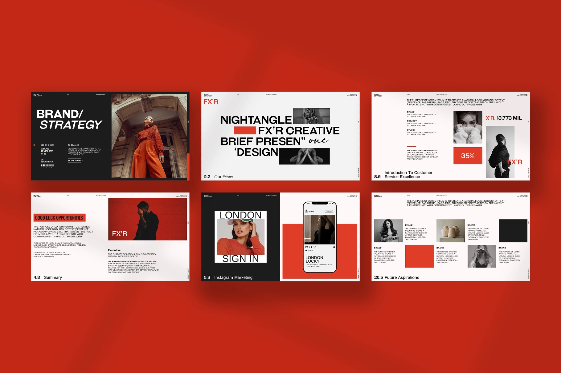 Brand Strategy Template