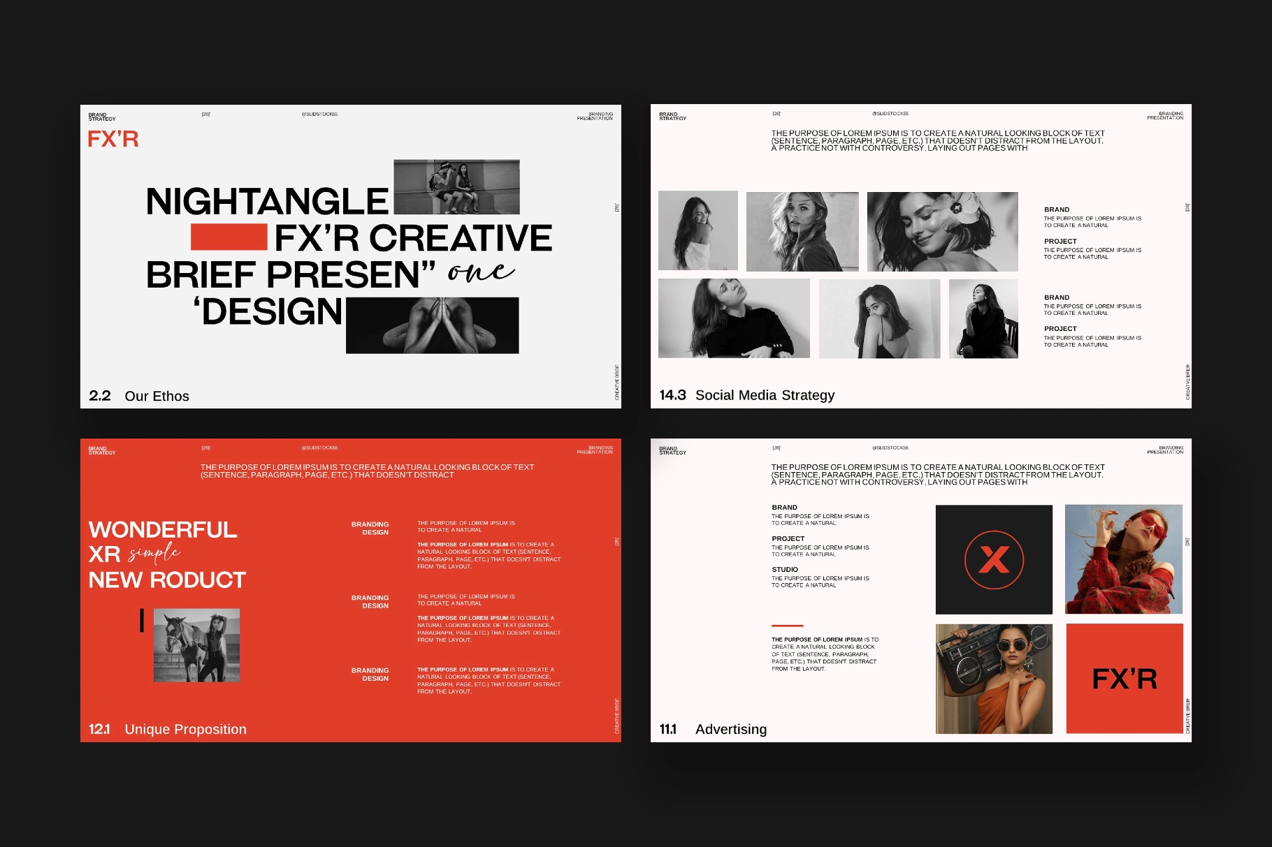 Brand Strategy Template