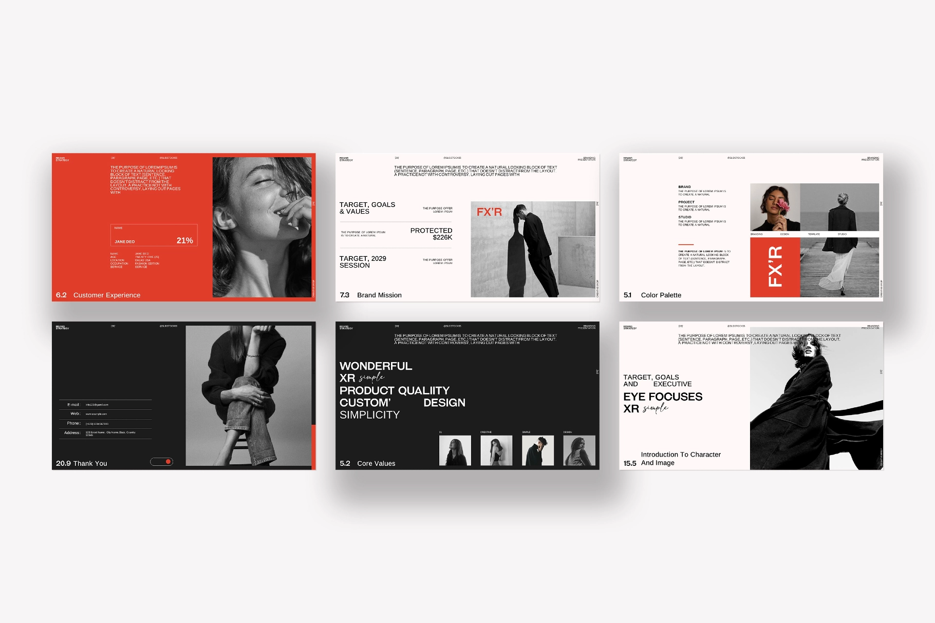 Brand Strategy Template