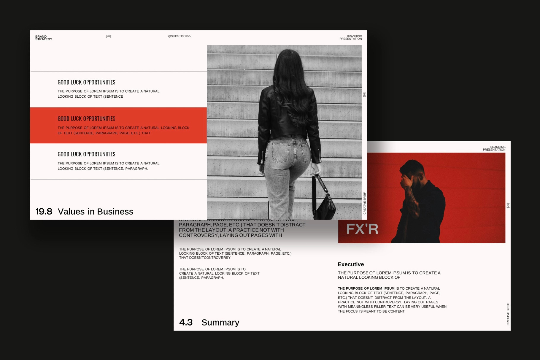 Brand Strategy Template