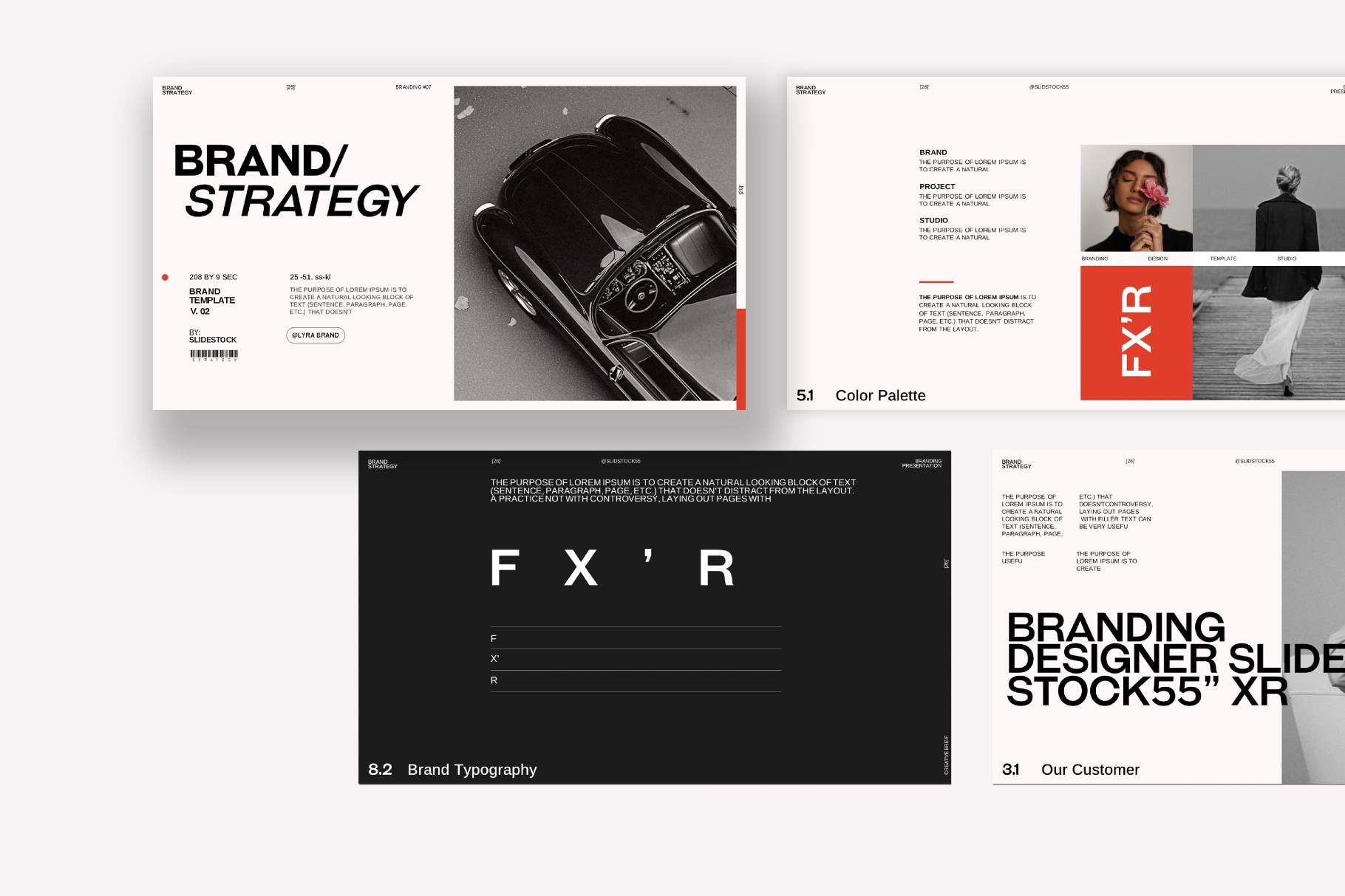 Brand Strategy Template