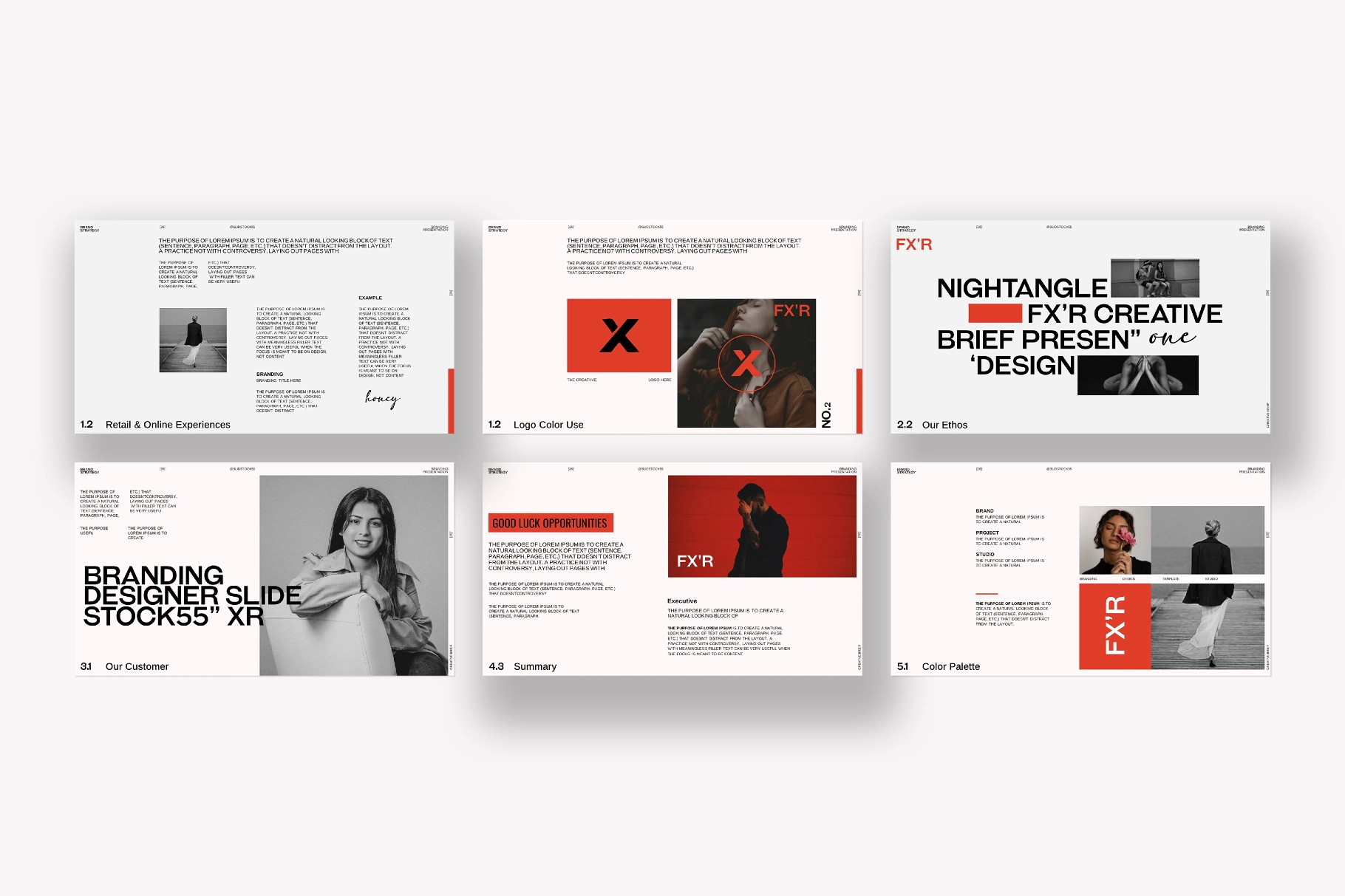 Brand Strategy Template